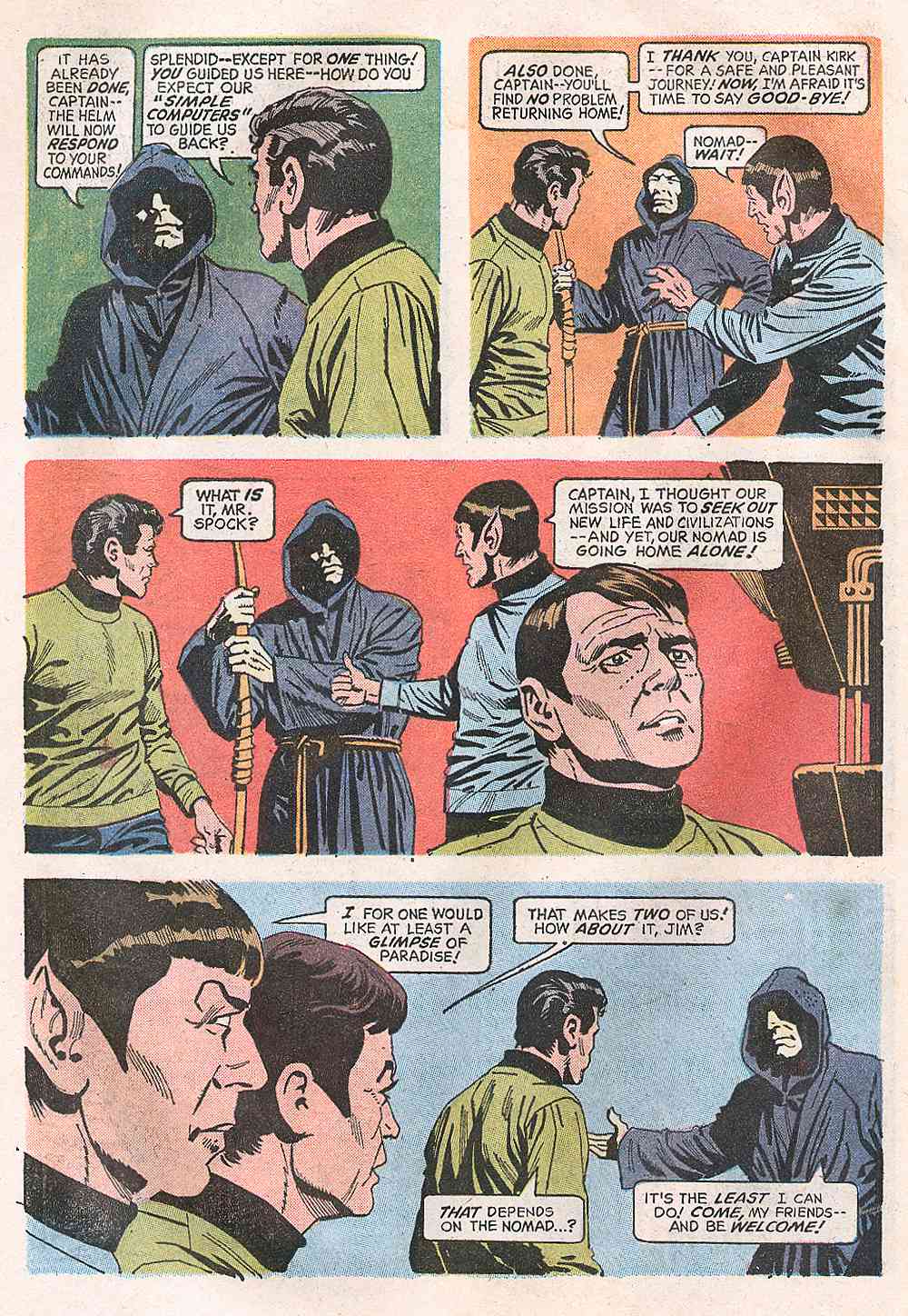 Read online Star Trek (1967) comic -  Issue #13 - 11