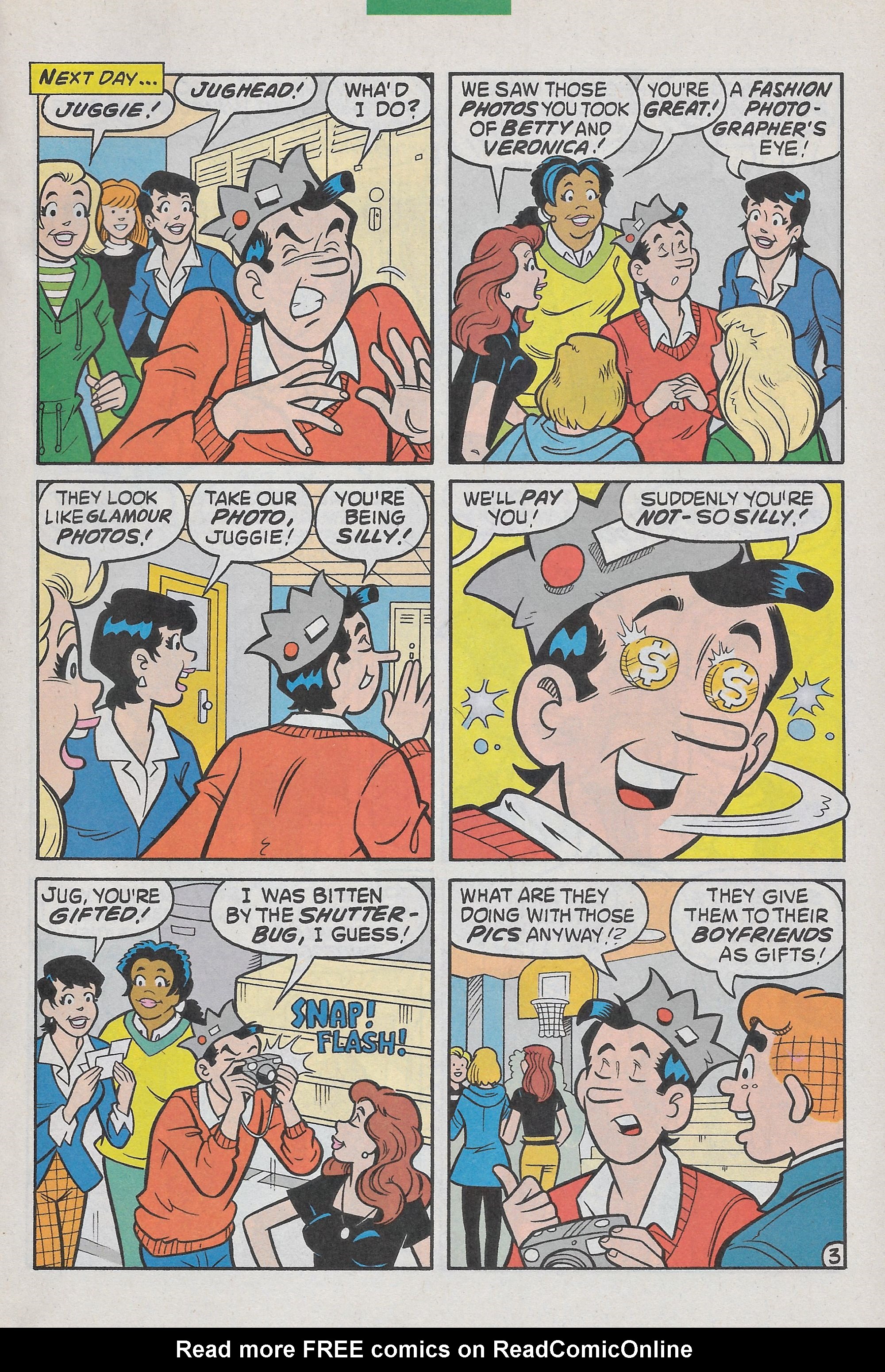 Read online Archie's Pal Jughead Comics comic -  Issue #102 - 31