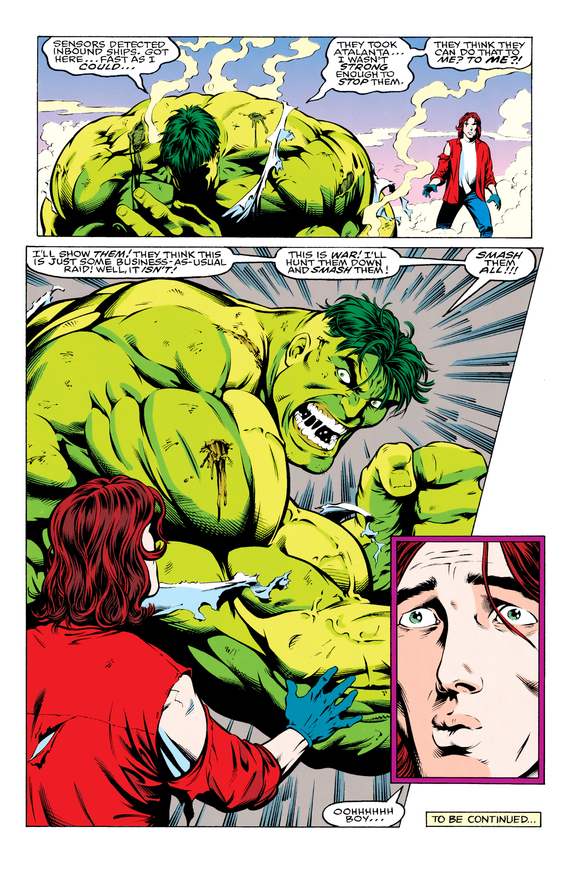 Read online Incredible Hulk By Peter David Omnibus comic -  Issue # TPB 3 (Part 4) - 88