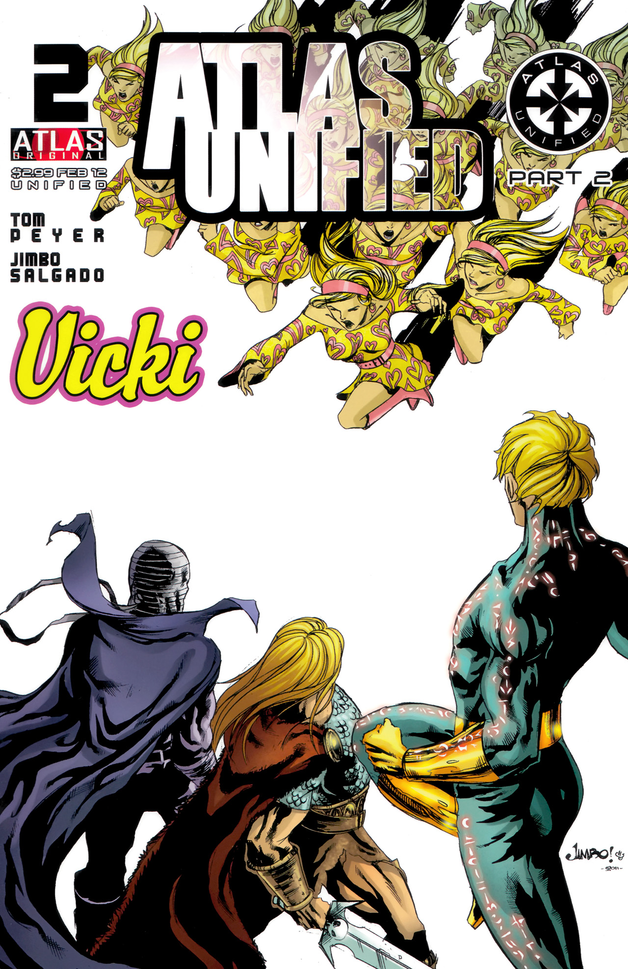 Read online Atlas Unified comic -  Issue #2 - 1