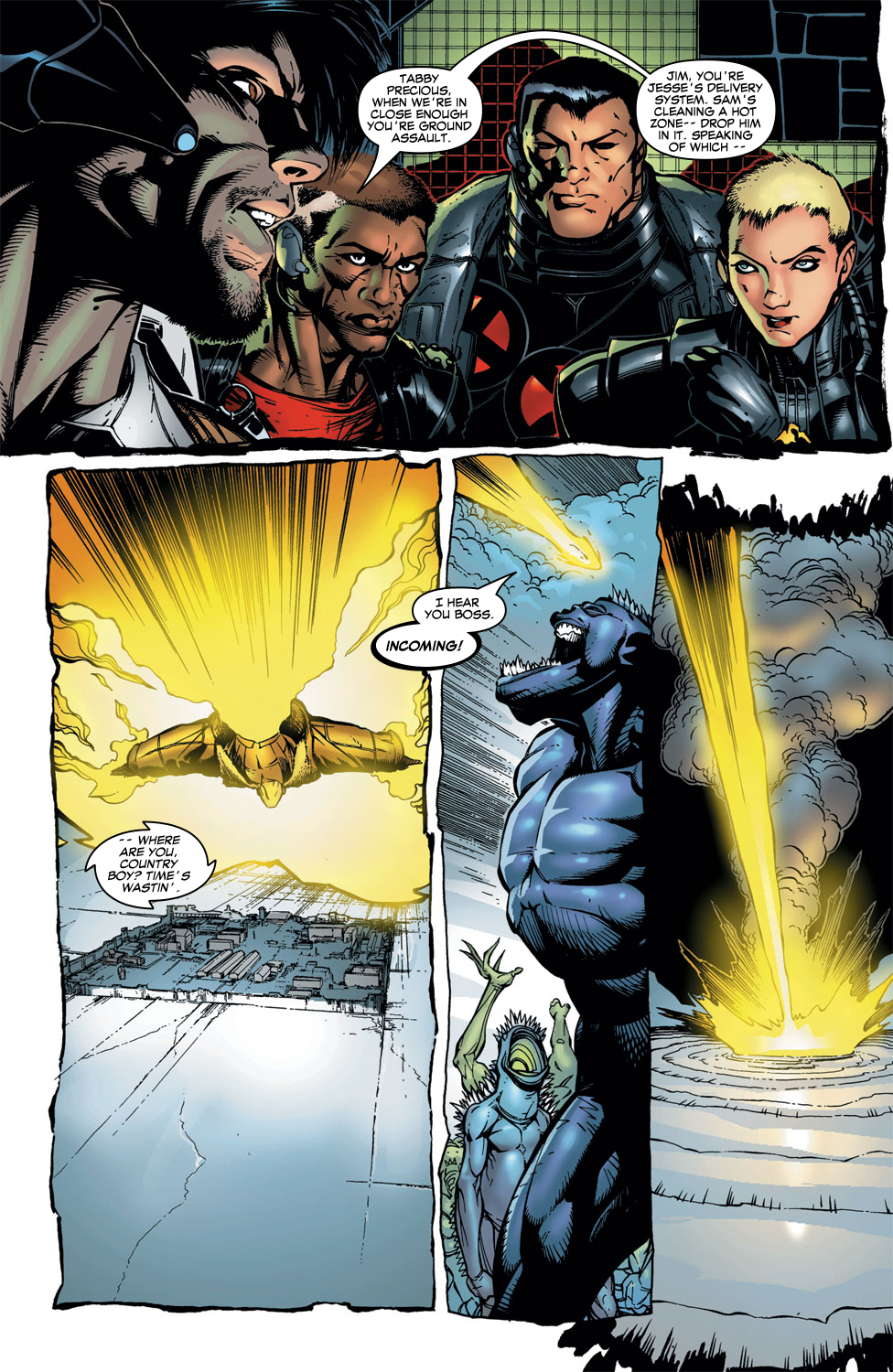 Read online X-Force (1991) comic -  Issue #102 - 13