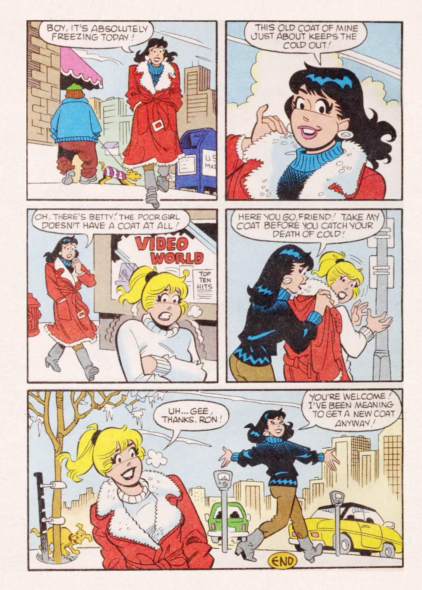 Read online Betty and Veronica Digest Magazine comic -  Issue #172 - 84