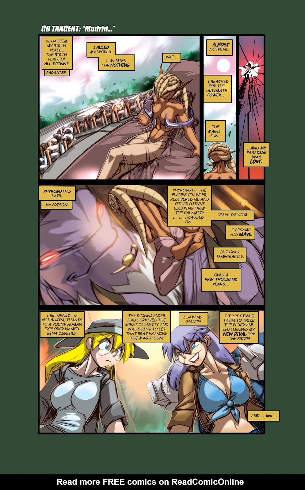 Gold Digger (1999) issue 65 - Page 2