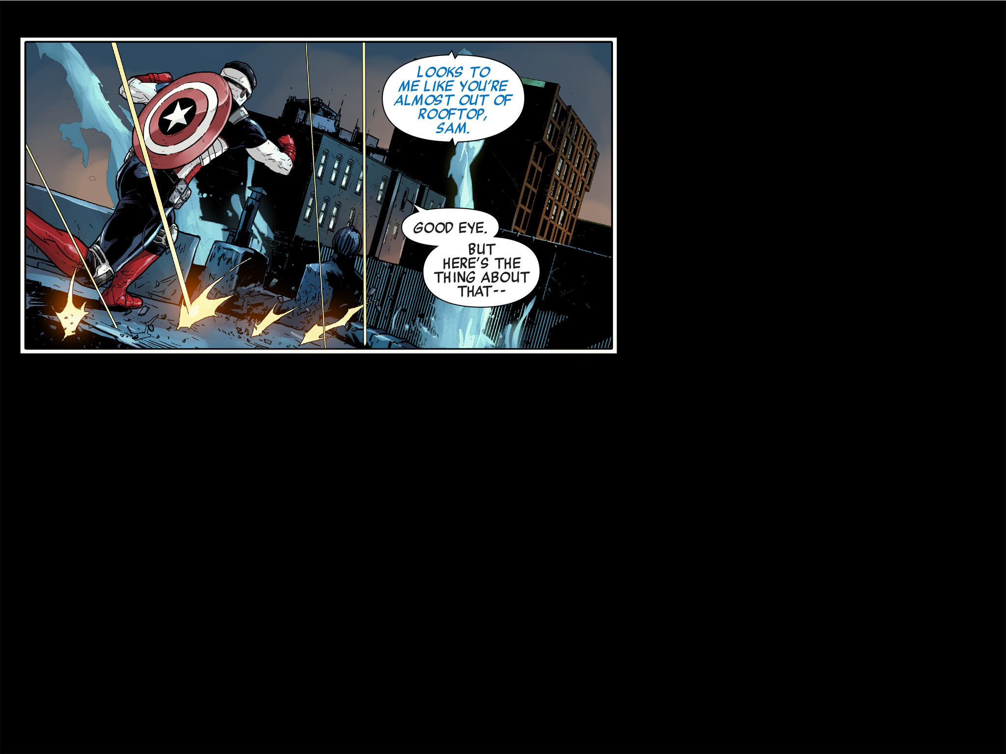 Read online All-New Captain America: Fear Him comic -  Issue #1 - 16