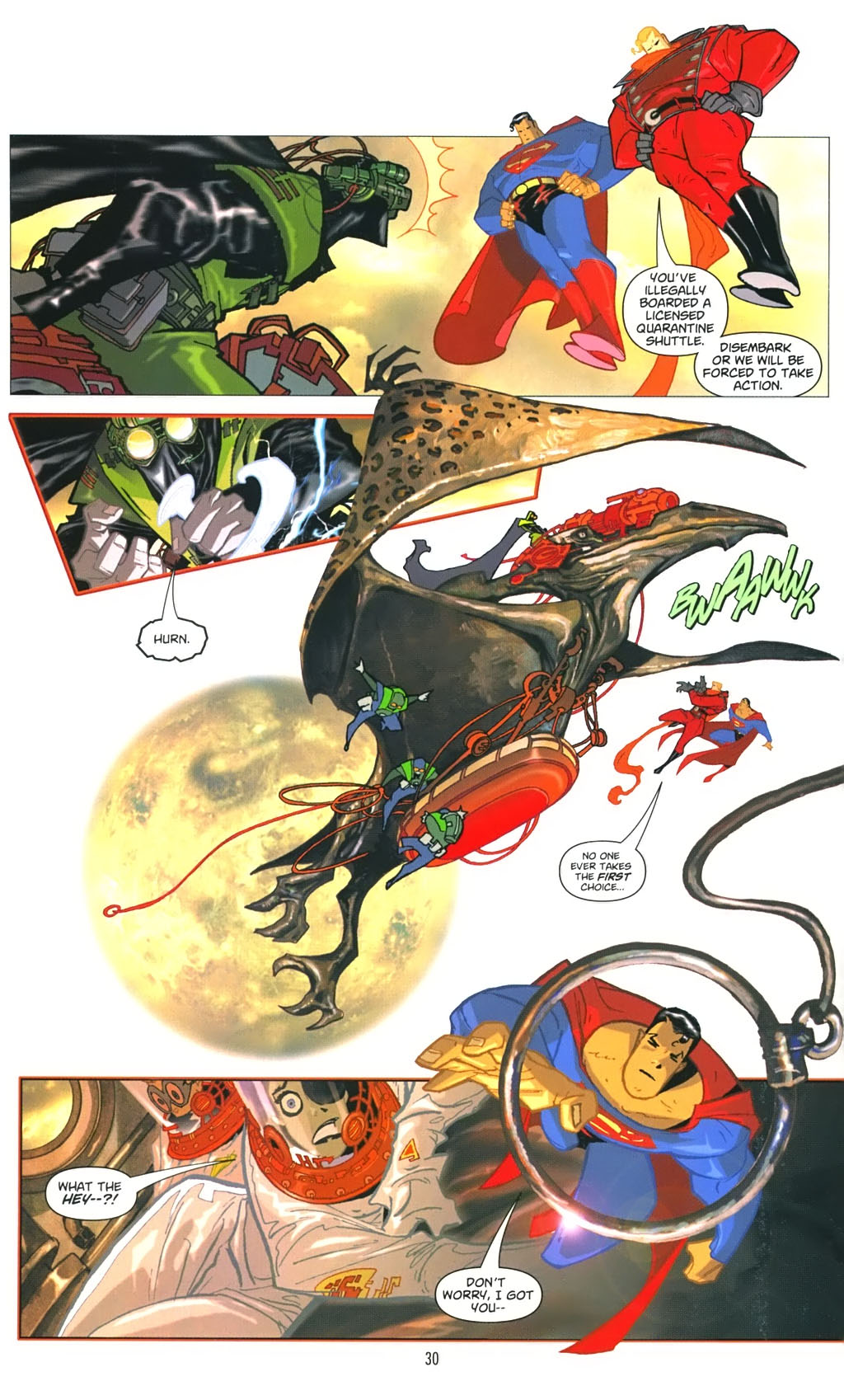 Read online Superman: Infinite City comic -  Issue # TPB - 33