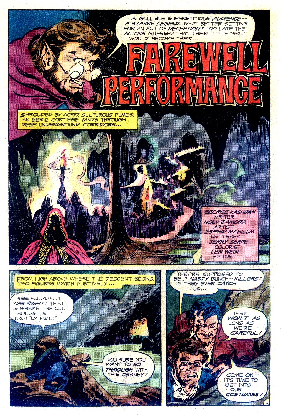 Read online House of Mystery (1951) comic -  Issue #289 - 11