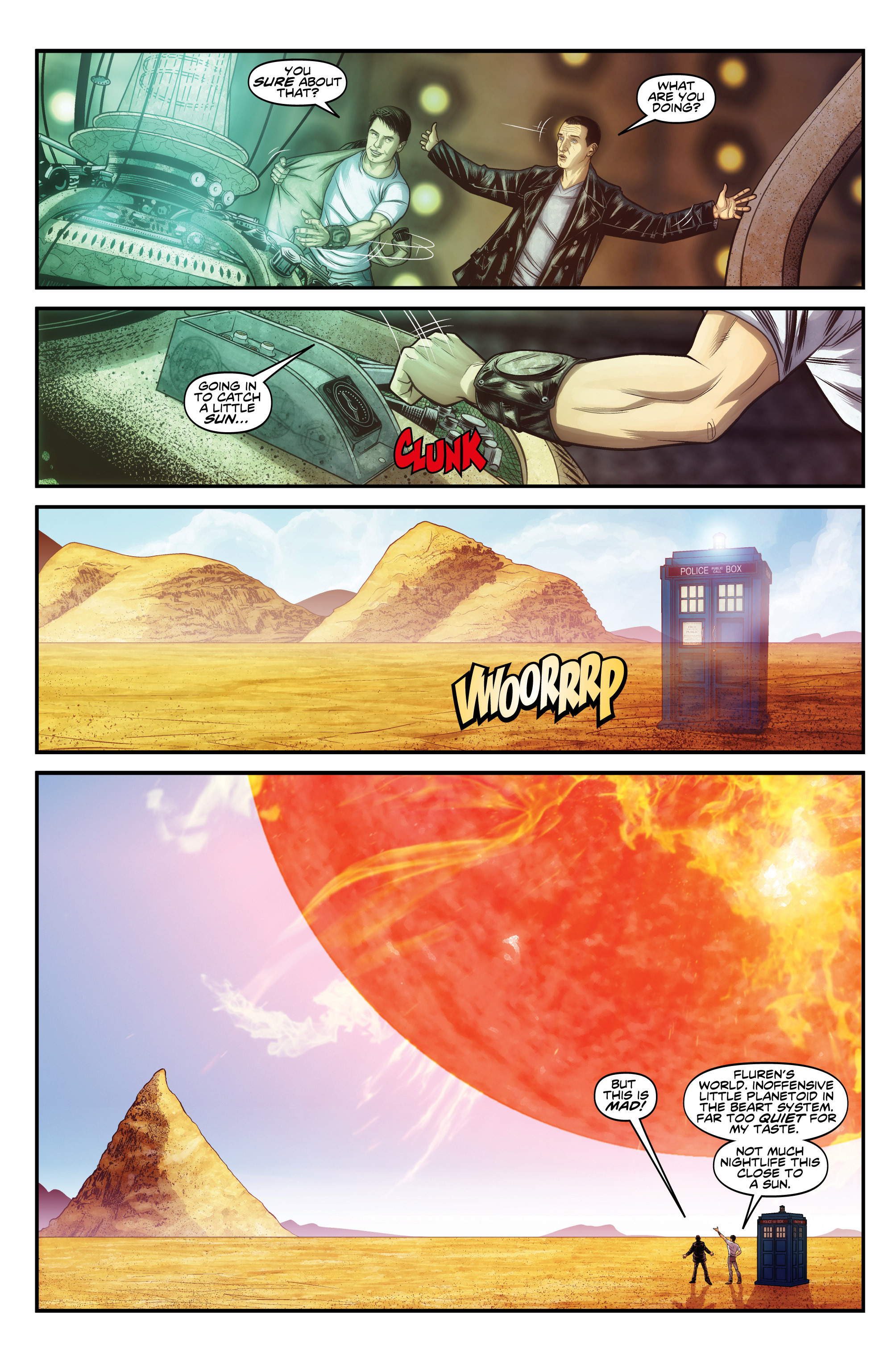 Read online Doctor Who: The Ninth Doctor (2015) comic -  Issue #2 - 11