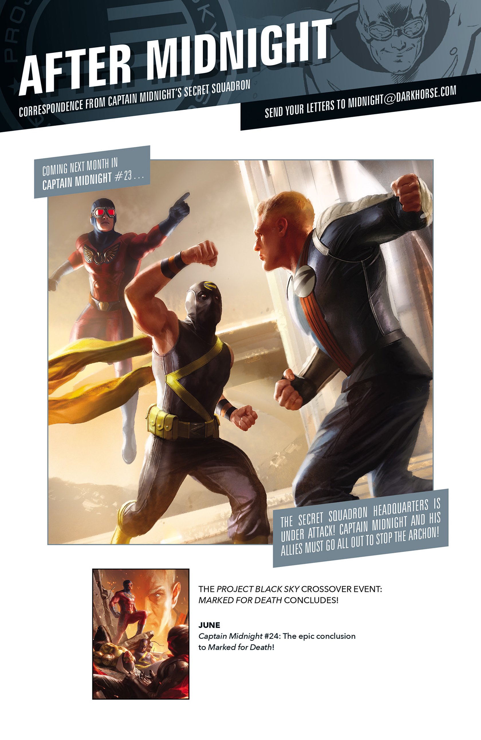 Read online Captain Midnight comic -  Issue #22 - 24