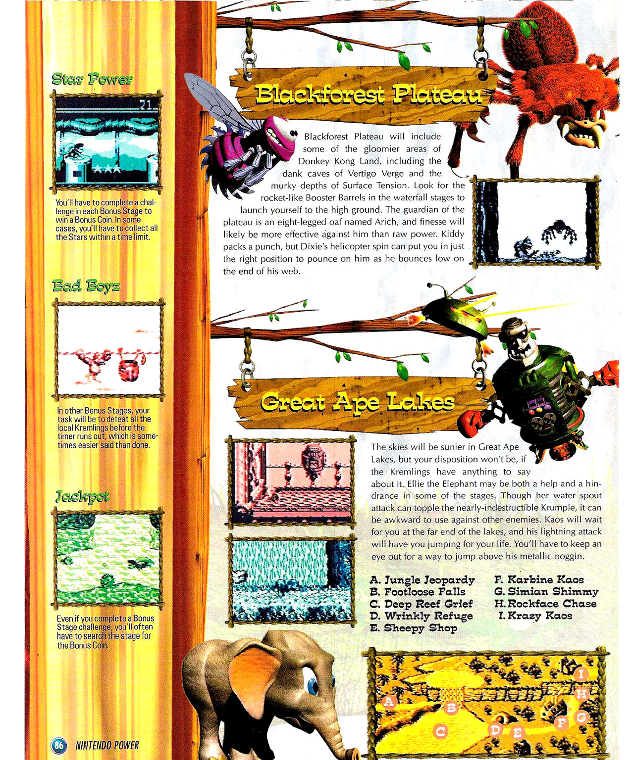 Read online Nintendo Power comic -  Issue #101 - 97