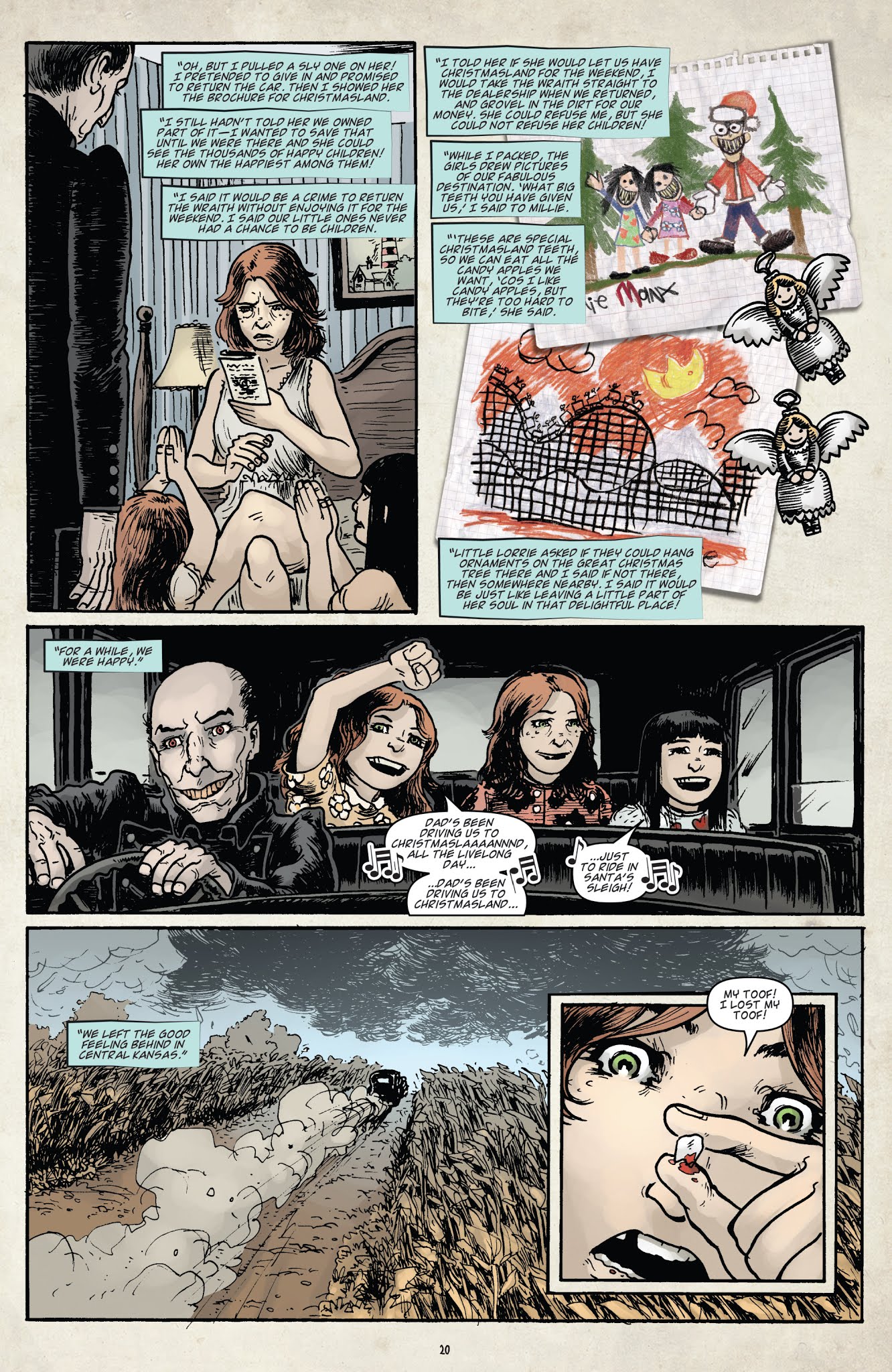 Read online Wraith comic -  Issue # TPB (Part 1) - 21