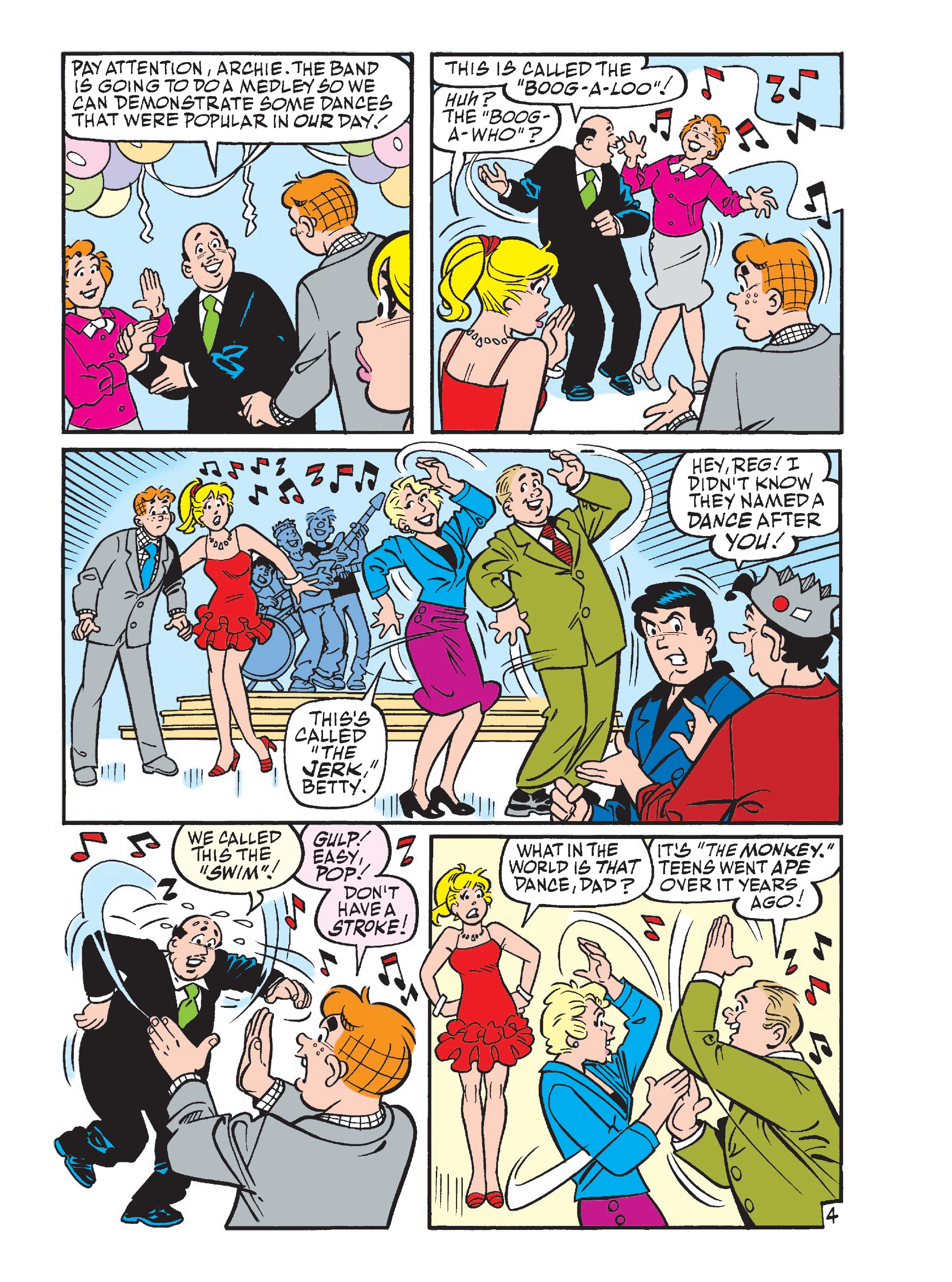 Read online Archie's Double Digest Magazine comic -  Issue #325 - 84