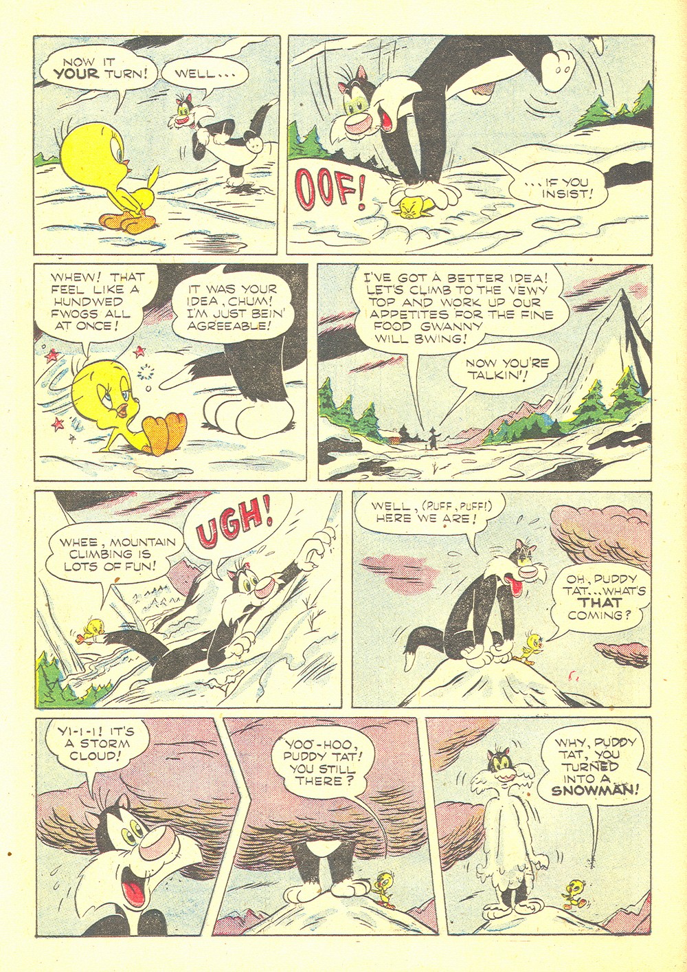 Read online Four Color Comics comic -  Issue #489 - 14