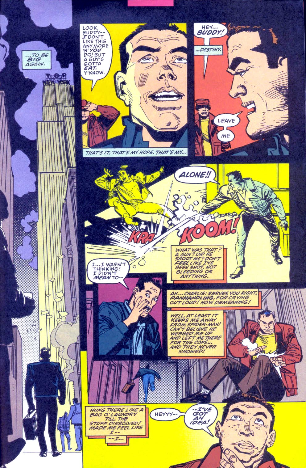 Read online Spider-Man (1990) comic -  Issue #38 - Light The Night Part 1 of 3 - 24