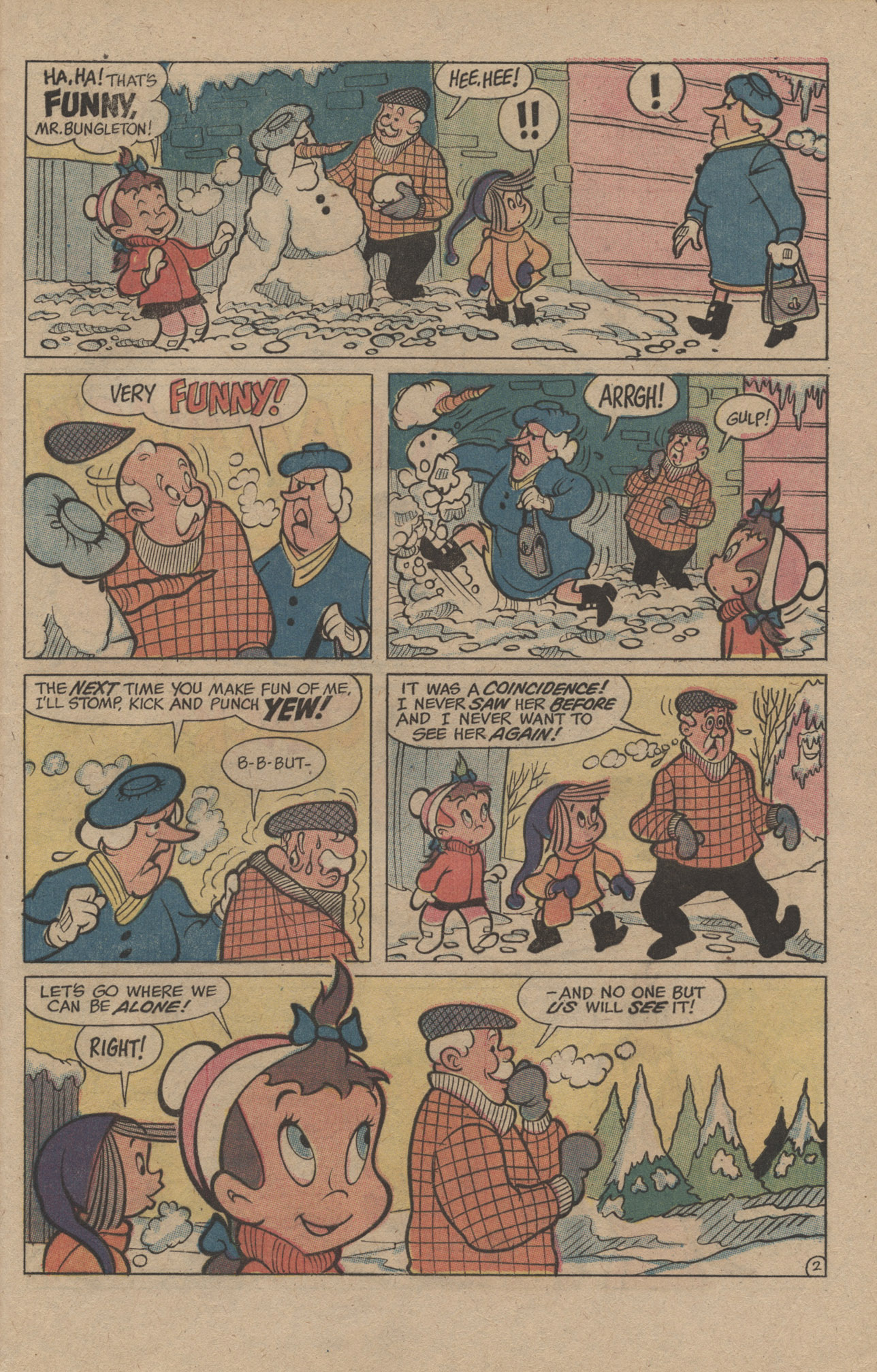 Read online Playful Little Audrey comic -  Issue #116 - 29