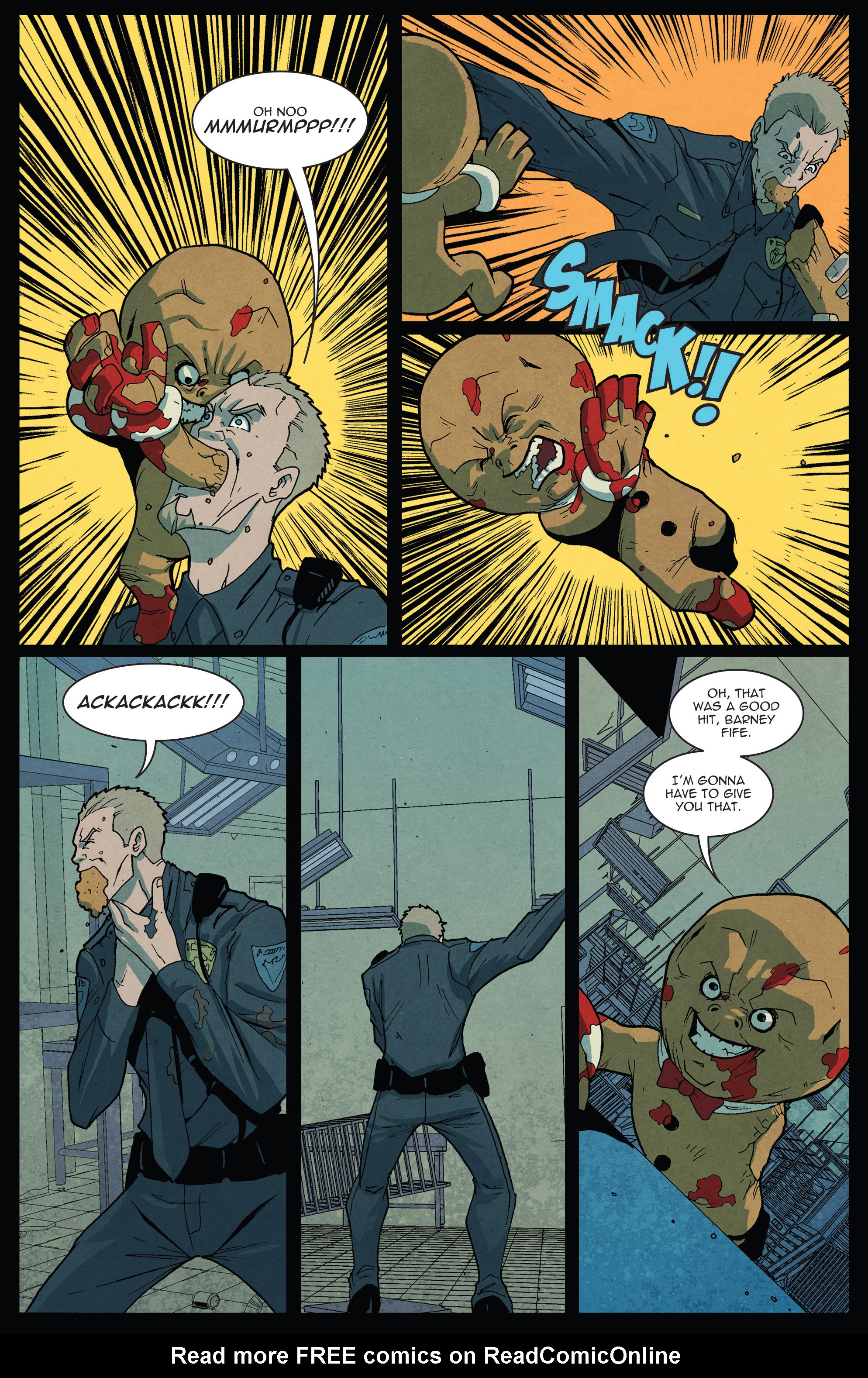 Read online Gingerdead Man comic -  Issue #2 - 15