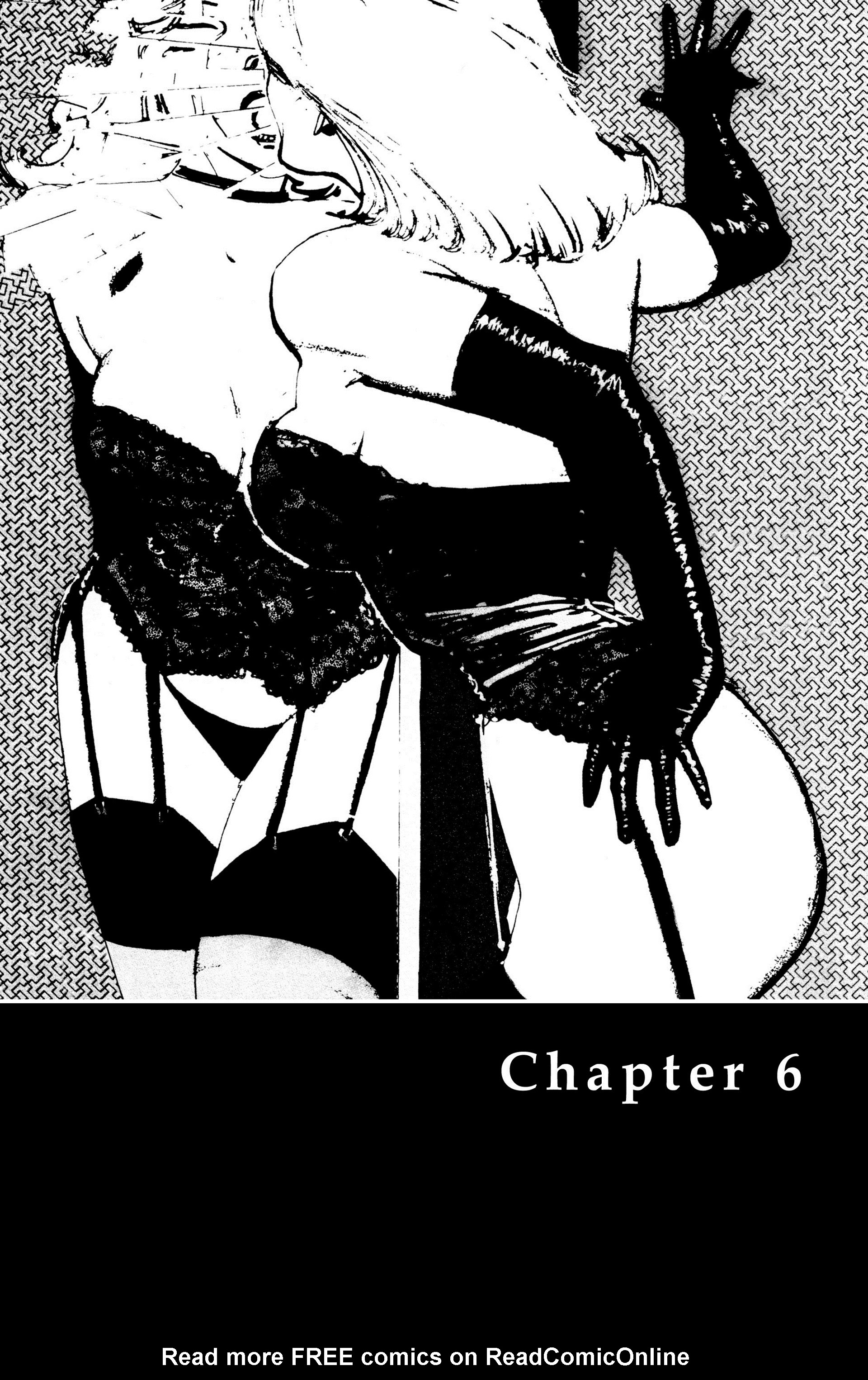 Read online Black Kiss comic -  Issue # TPB - 61