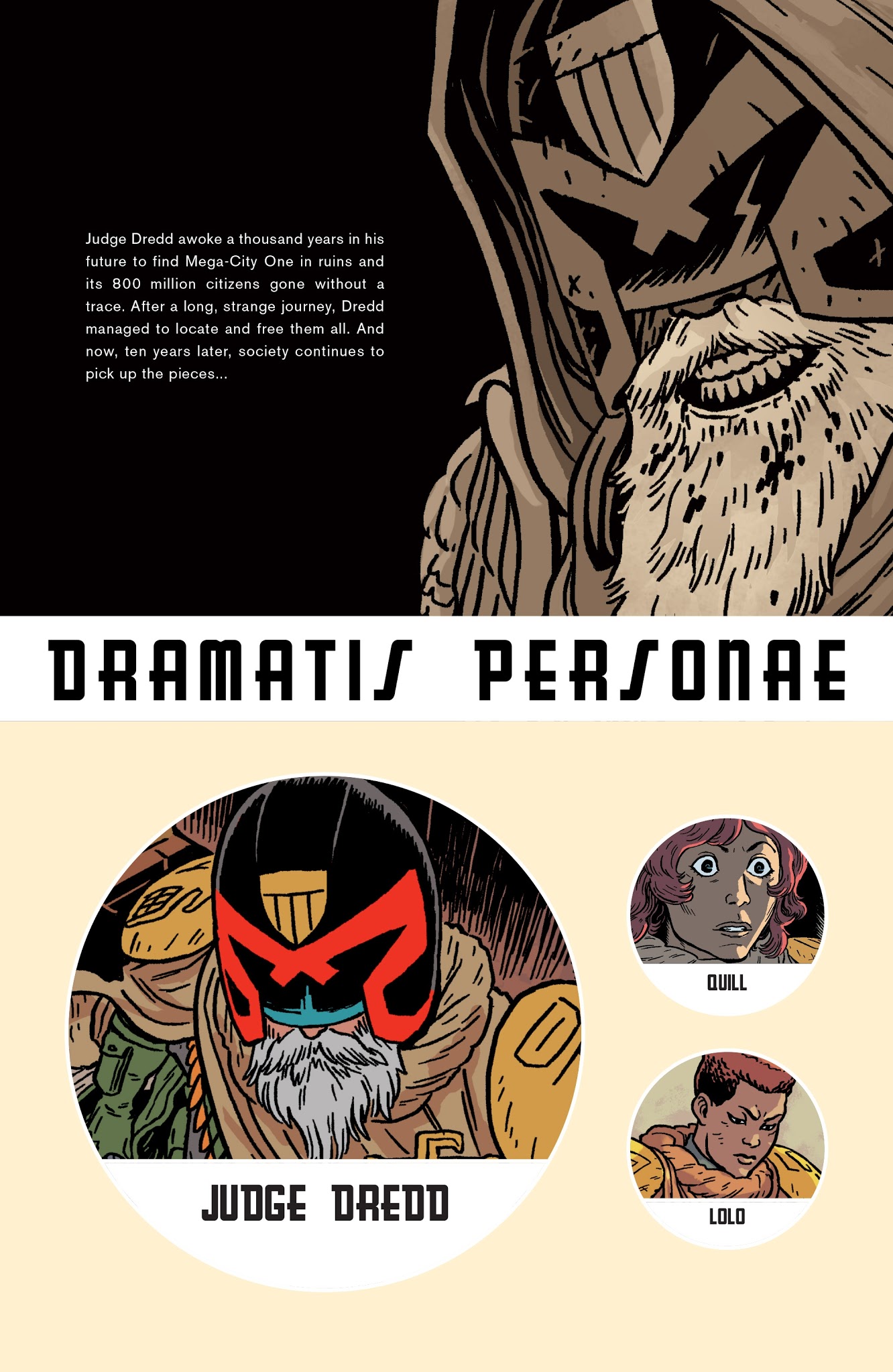 Read online Judge Dredd: The Blessed Earth comic -  Issue #7 - 3