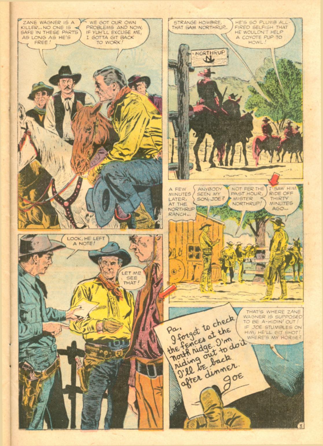 Read online Wyatt Earp comic -  Issue #5 - 23