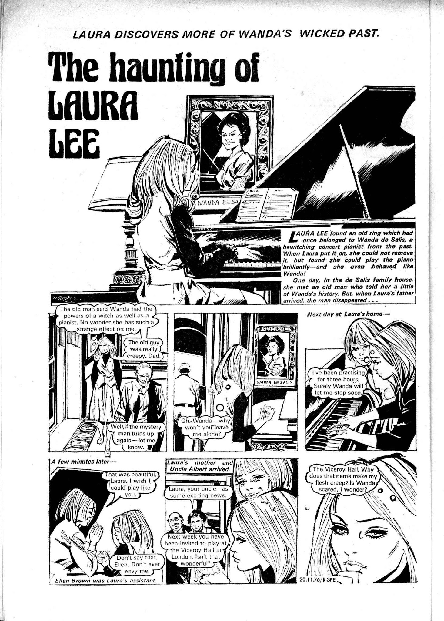 Read online Spellbound (1976) comic -  Issue #9 - 10