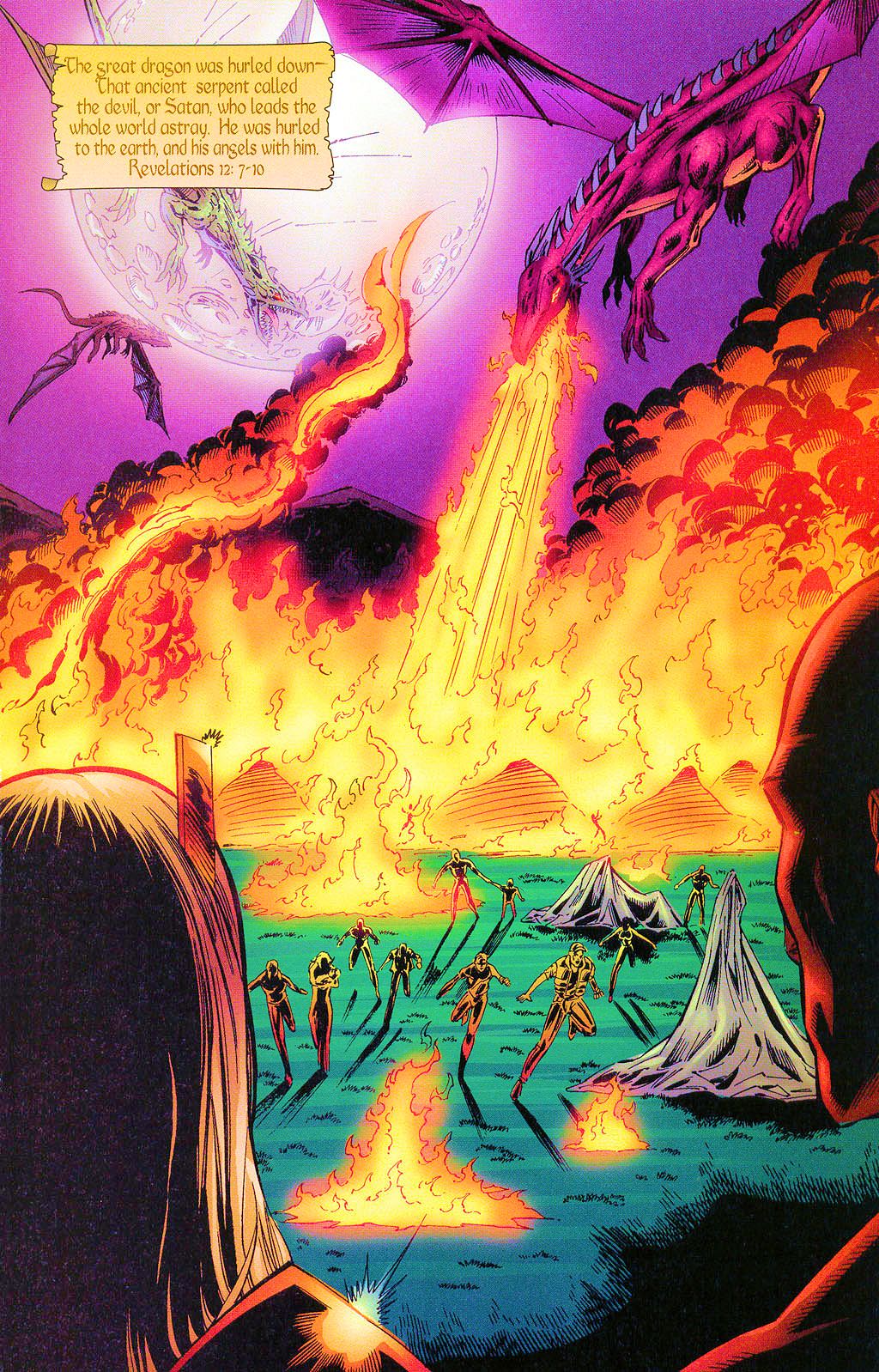 Read online Lady Pendragon comic -  Issue #2 - 17