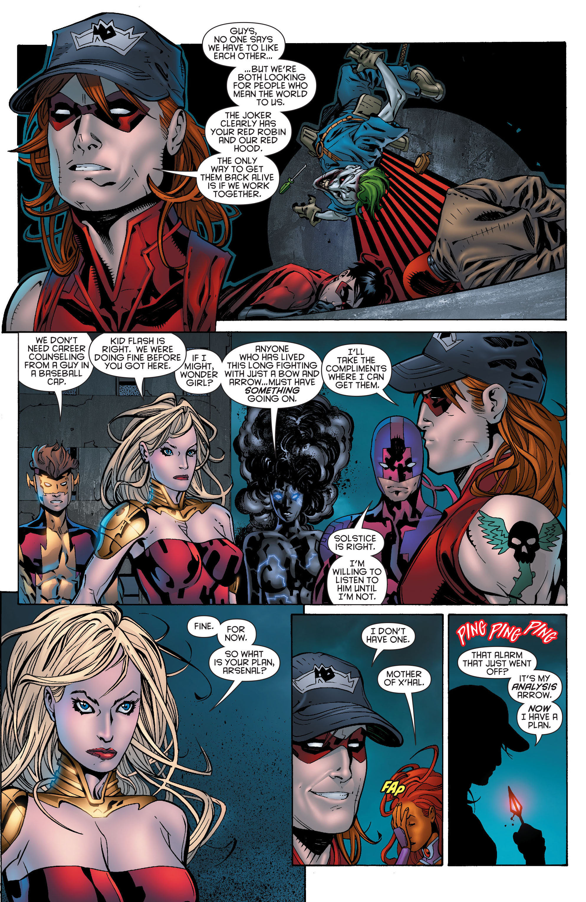 Read online Red Hood And The Outlaws (2011) comic -  Issue #16 - 5