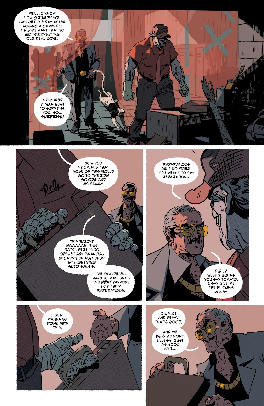 Southern Bastards issue 19 - Page 12