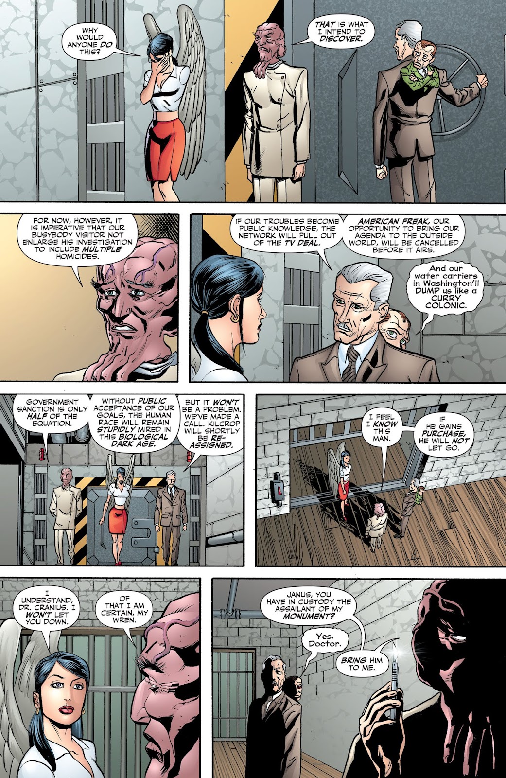 The Un-Men issue 2 - Page 12