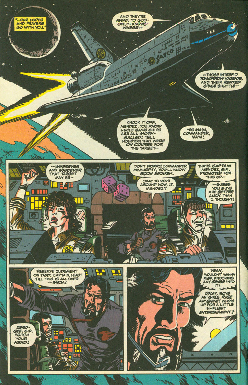 Read online Tomorrow Knights comic -  Issue #6 - 4