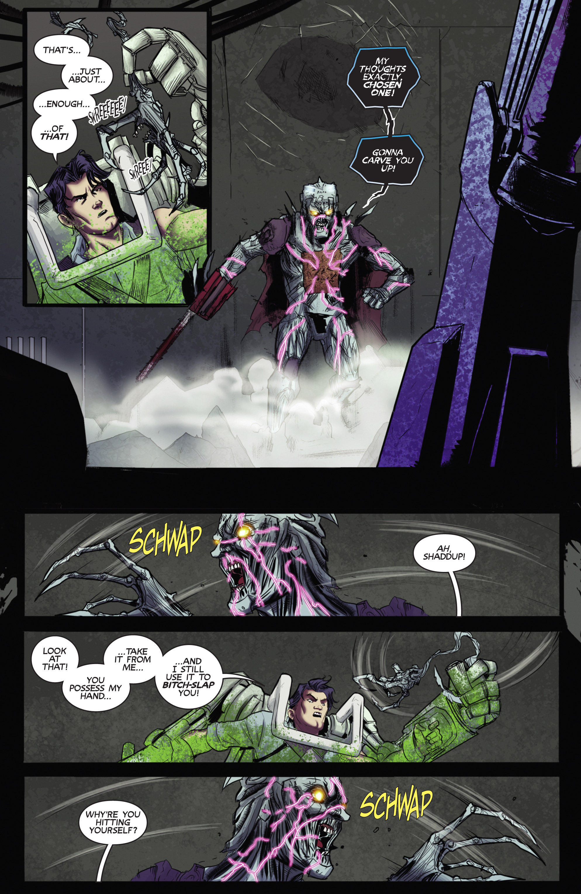 Read online Army of Darkness (2014) comic -  Issue #4 - 16