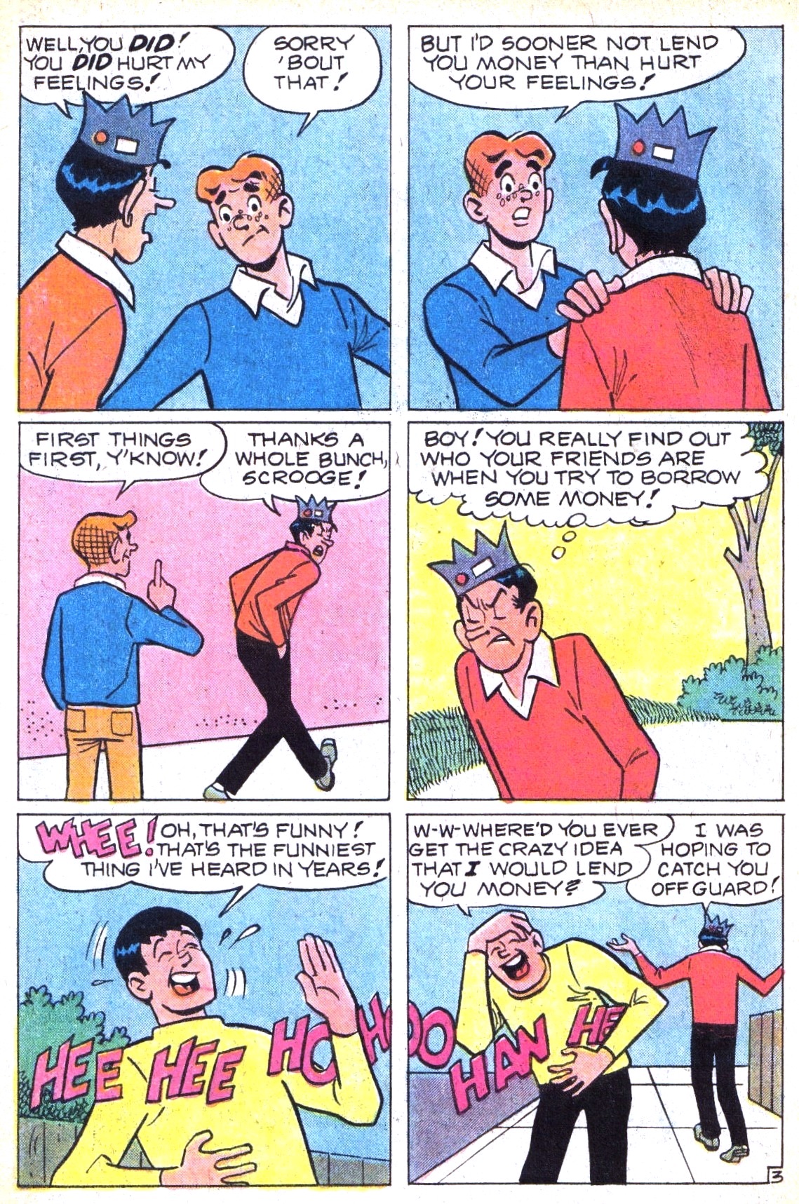Read online Jughead (1965) comic -  Issue #302 - 22