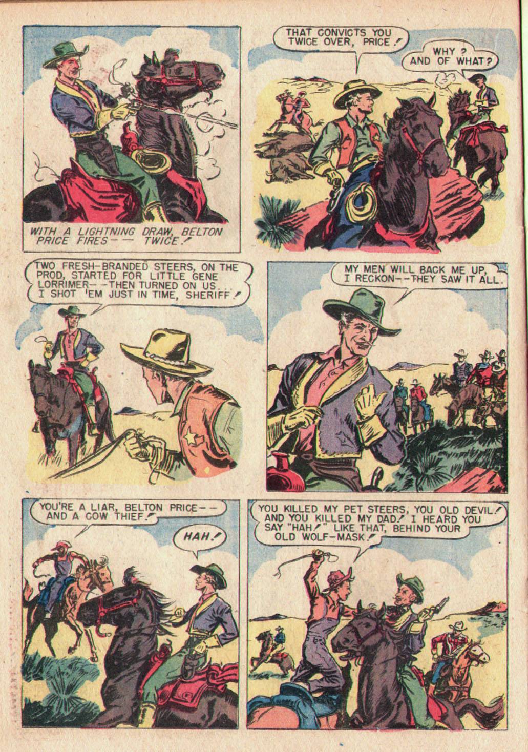 Read online Four Color Comics comic -  Issue #177 - 22