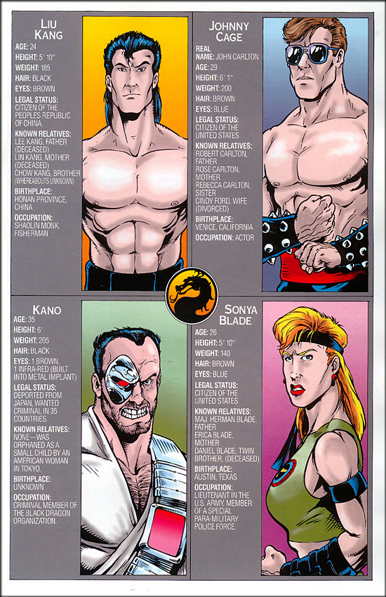 Read online Mortal Kombat comic -  Issue # Full - 16