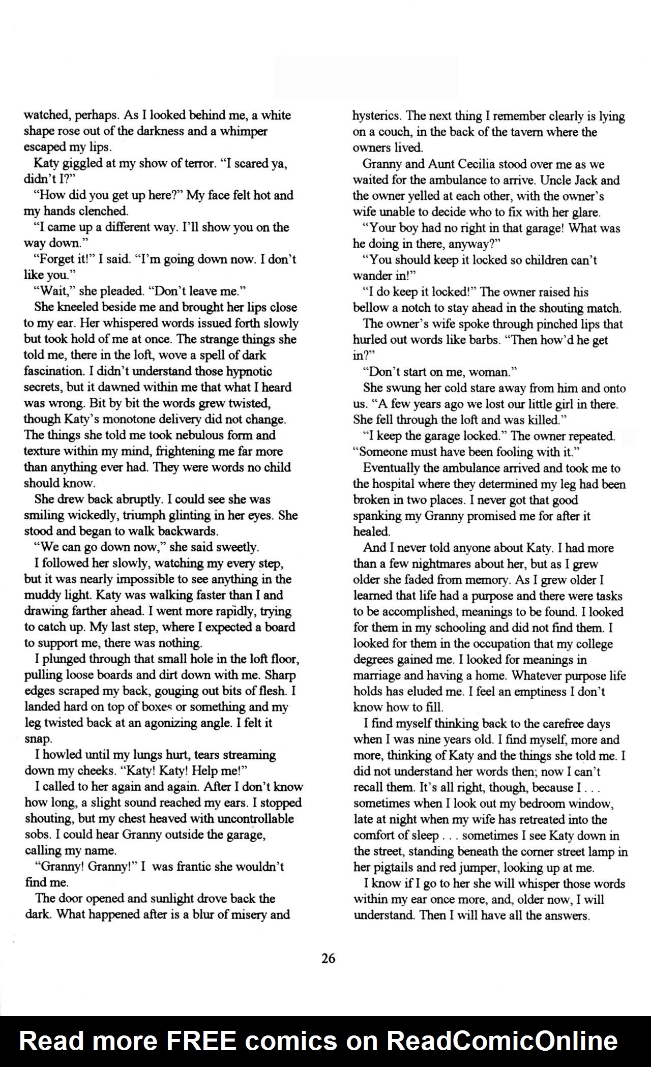 Read online Dr. Weird (1997) comic -  Issue #2 - 28