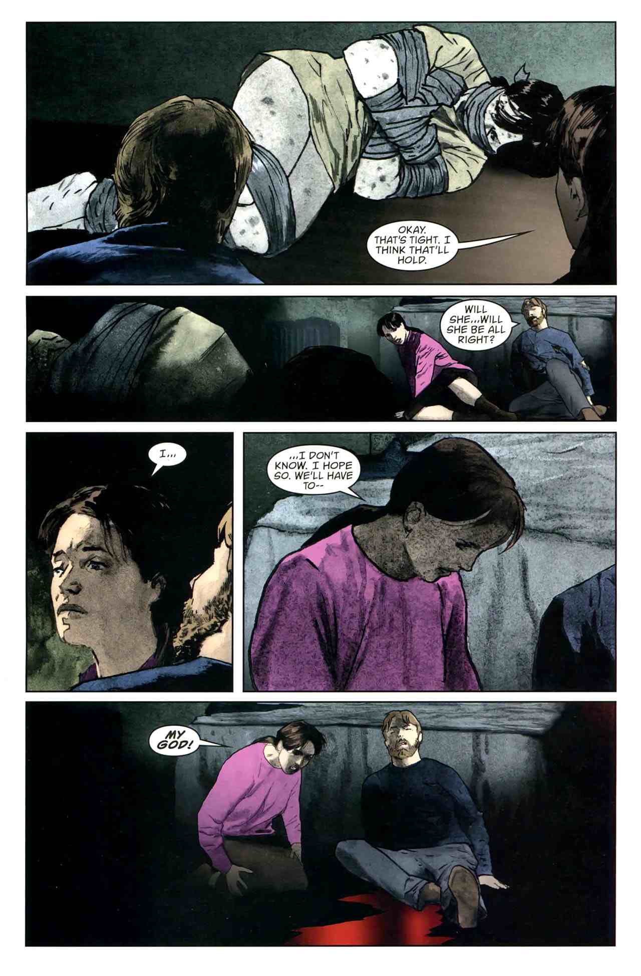 Read online Simon Dark comic -  Issue #9 - 8