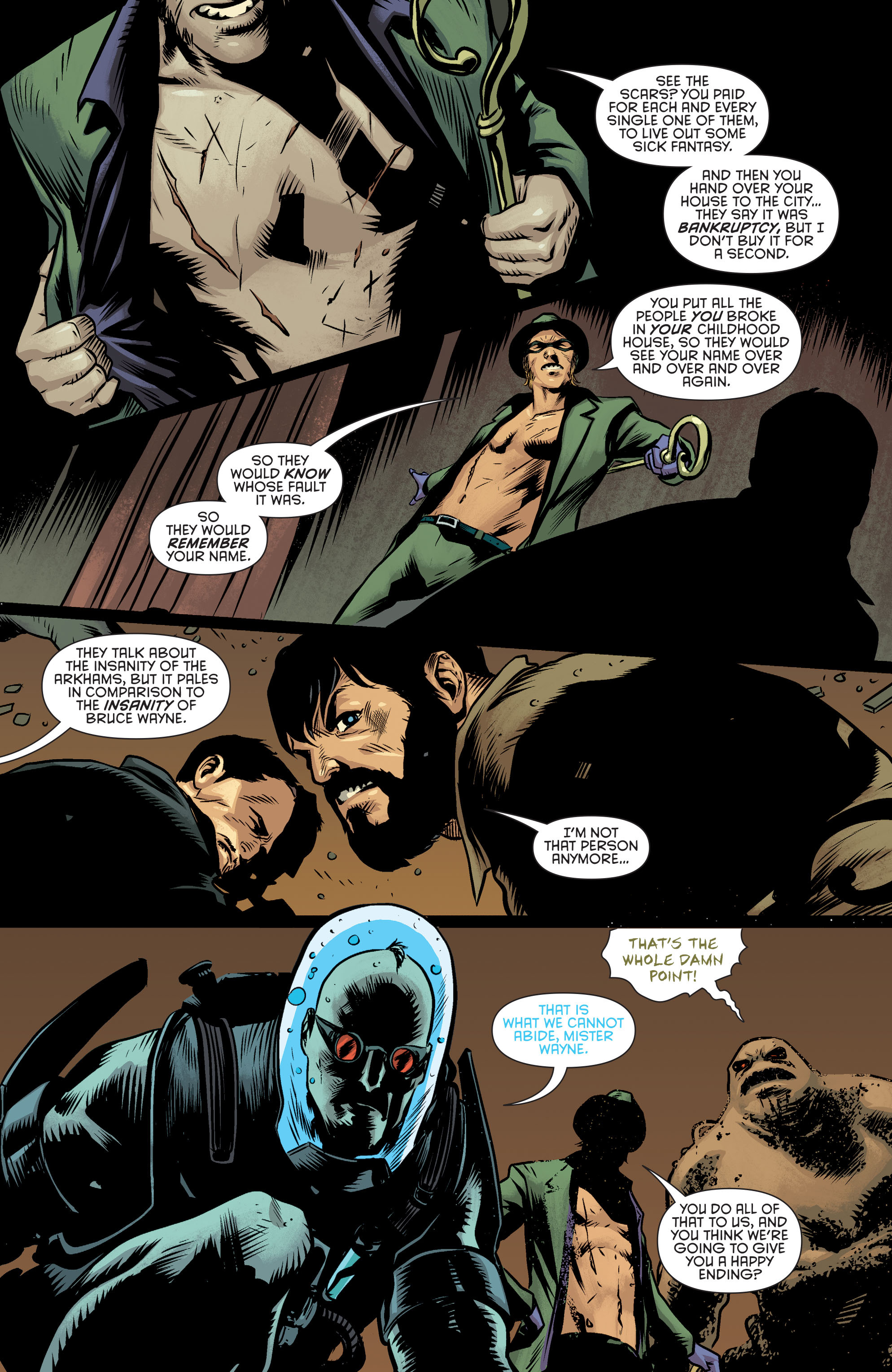 Read online Batman (2011) comic -  Issue # Annual 4 - 30