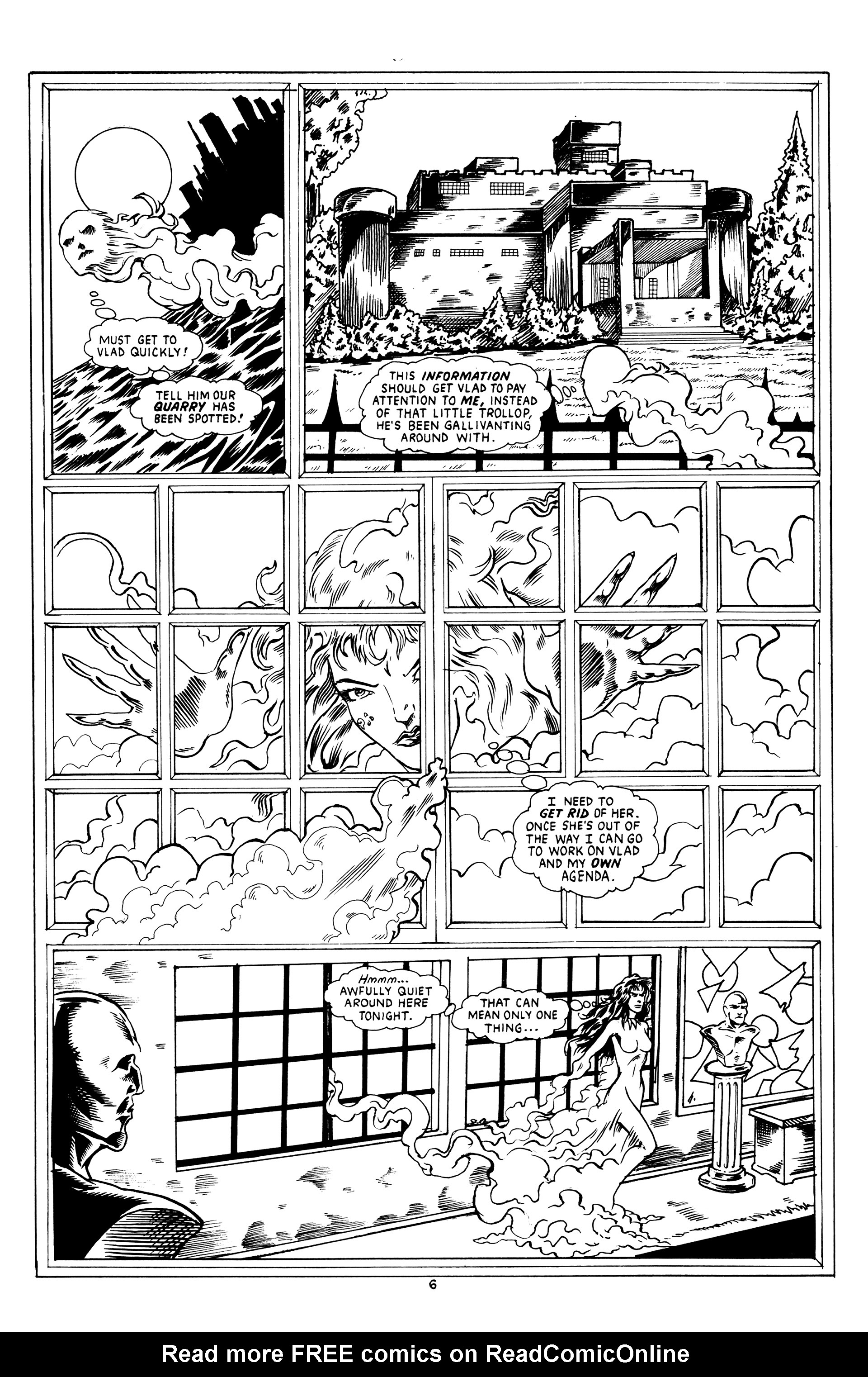 Read online Flesh & Blood comic -  Issue #1 - 8