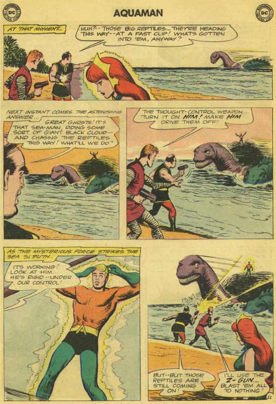 Read online Aquaman (1962) comic -  Issue #13 - 29