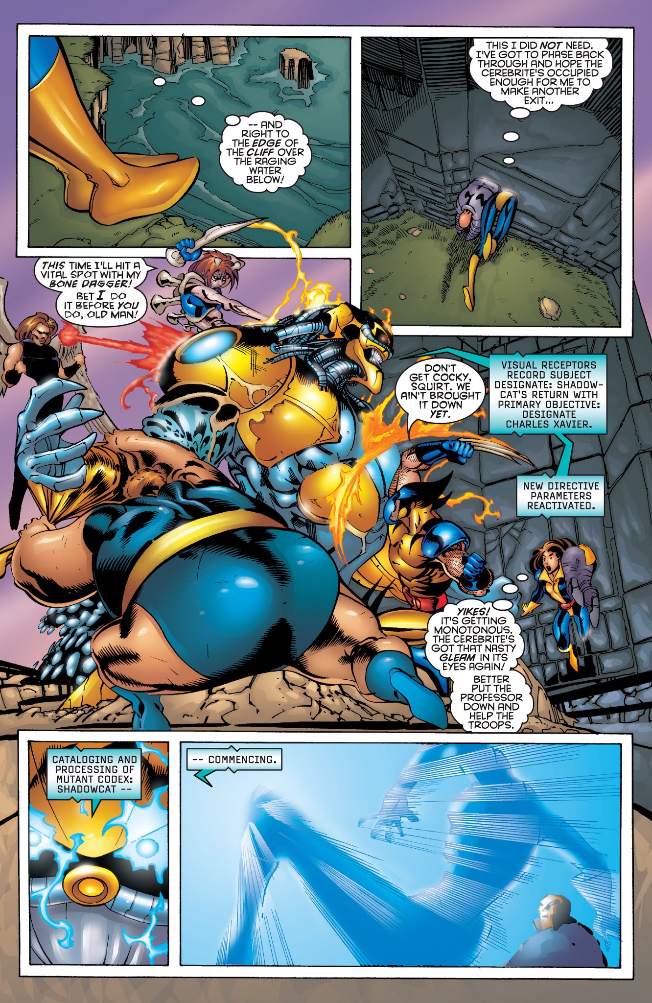 Read online X-Men: The Hunt For Professor X comic -  Issue # TPB (Part 3) - 61
