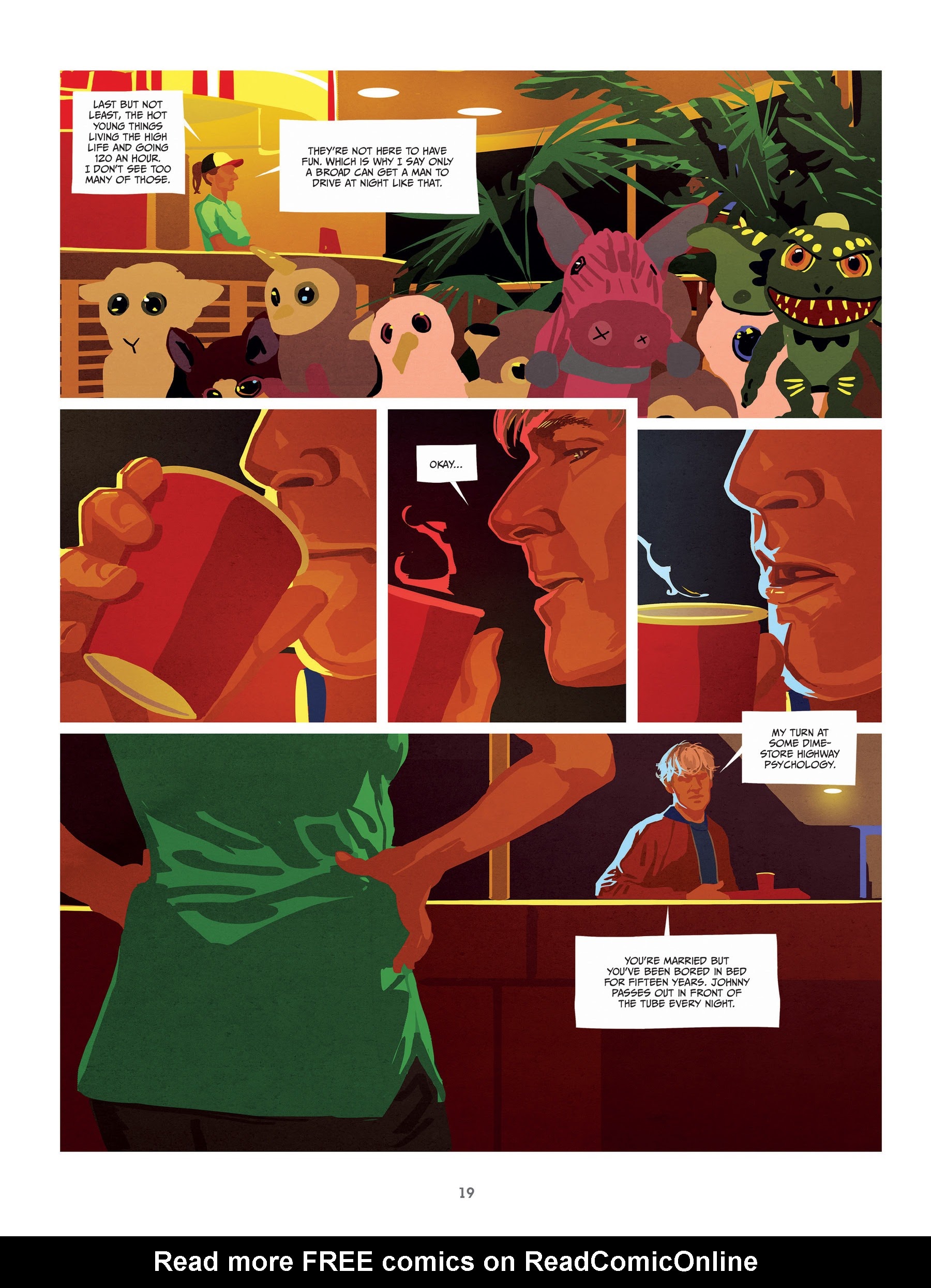 Read online Asphalt Blues comic -  Issue # TPB (Part 1) - 20