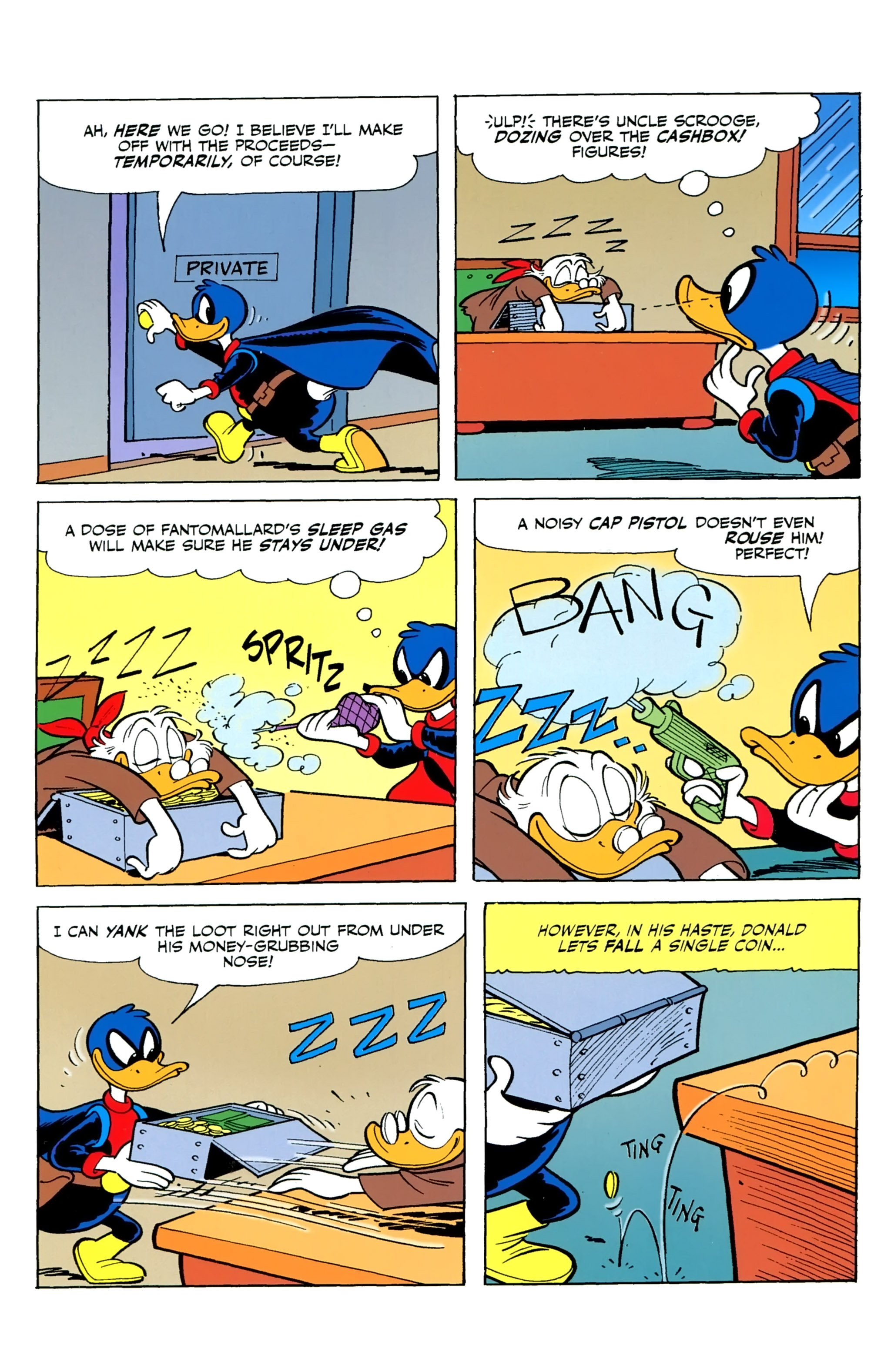 Read online Donald Duck (2015) comic -  Issue #15 - 18