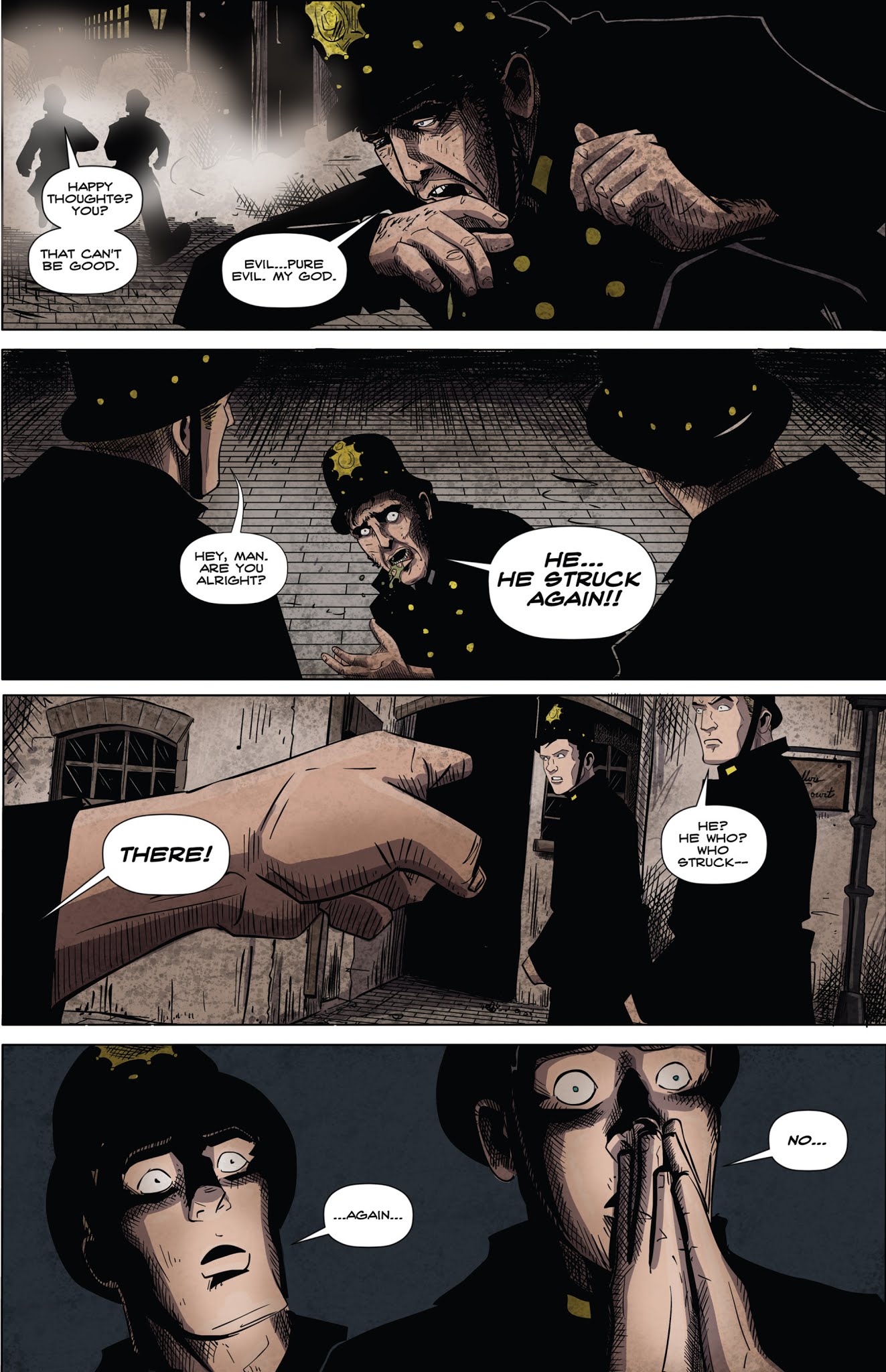 Read online Future Proof comic -  Issue #6 - 16