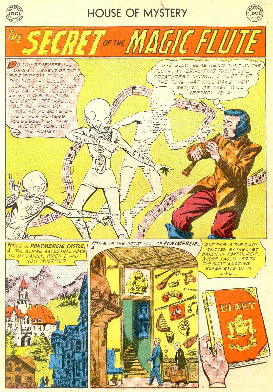 Read online House of Mystery (1951) comic -  Issue #62 - 18
