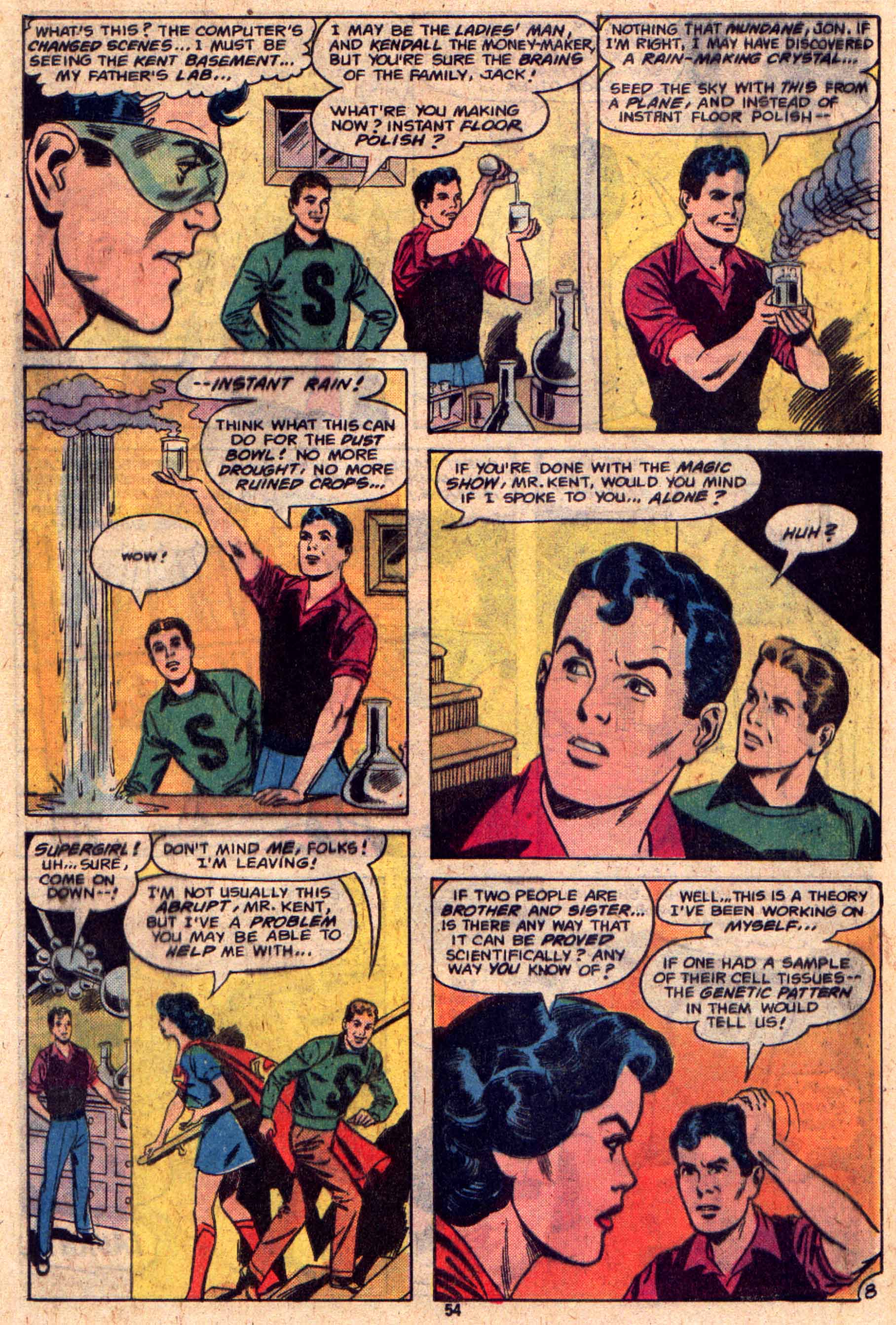 Read online The Superman Family comic -  Issue #193 - 53