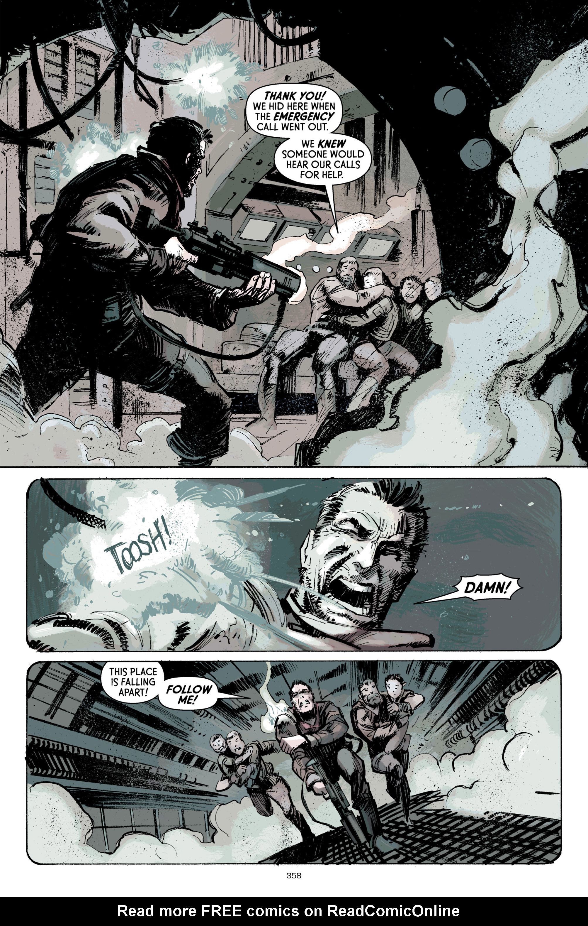 Read online Prometheus: The Complete Fire and Stone comic -  Issue # Full (Part 2) - 99