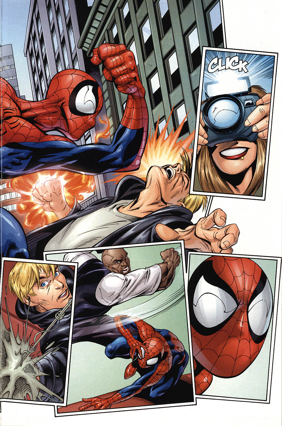 Read online Ultimate Spider-Man (2000) comic -  Issue #0.5 - 10