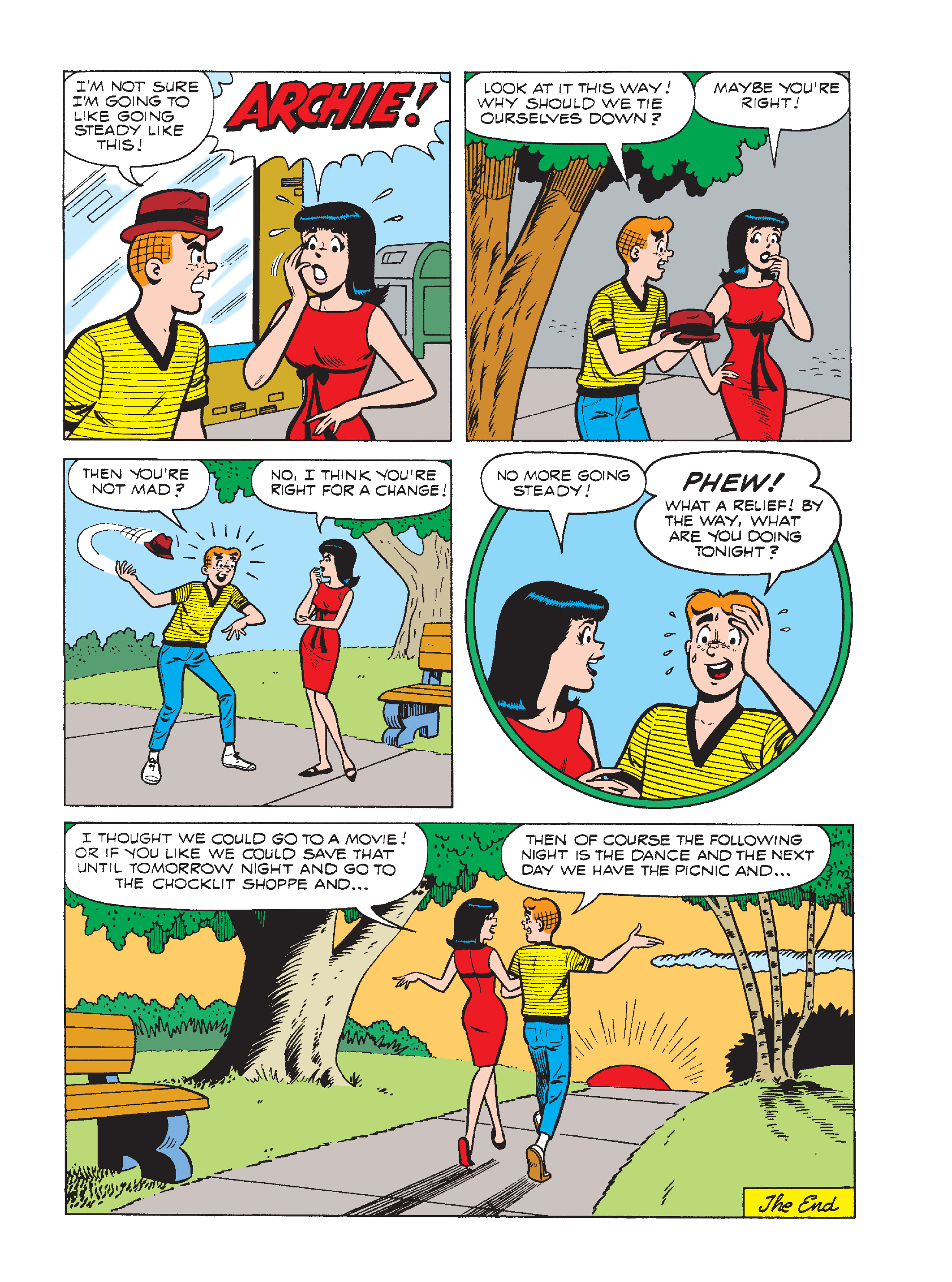 Read online World of Betty & Veronica Digest comic -  Issue #16 - 74