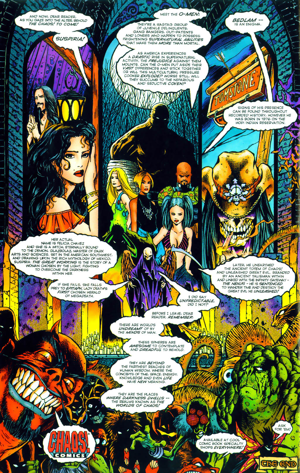 Read online Queens of Halloween comic -  Issue # Full - 4