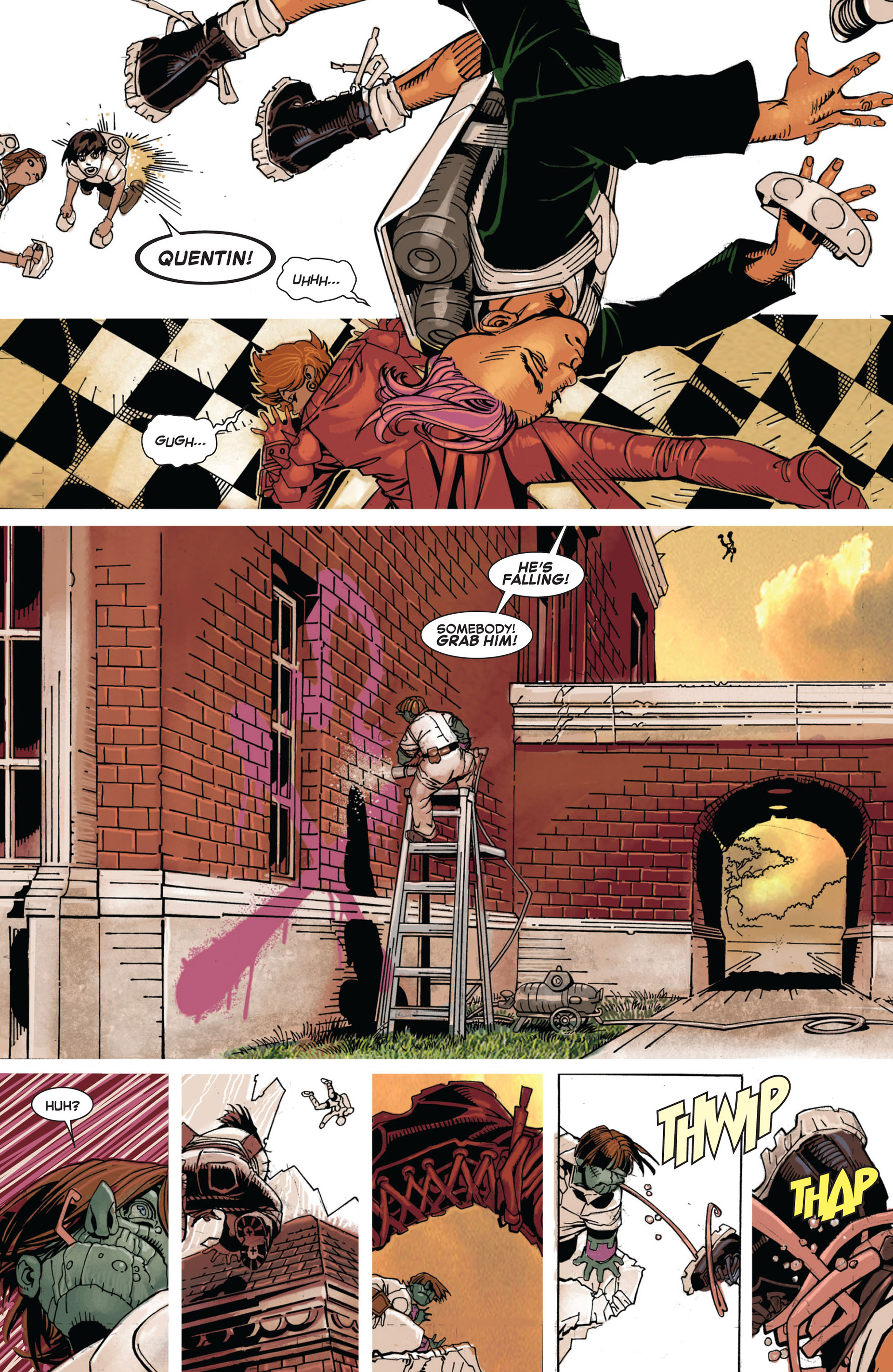 Read online Wolverine & The X-Men comic -  Issue #9 - 12