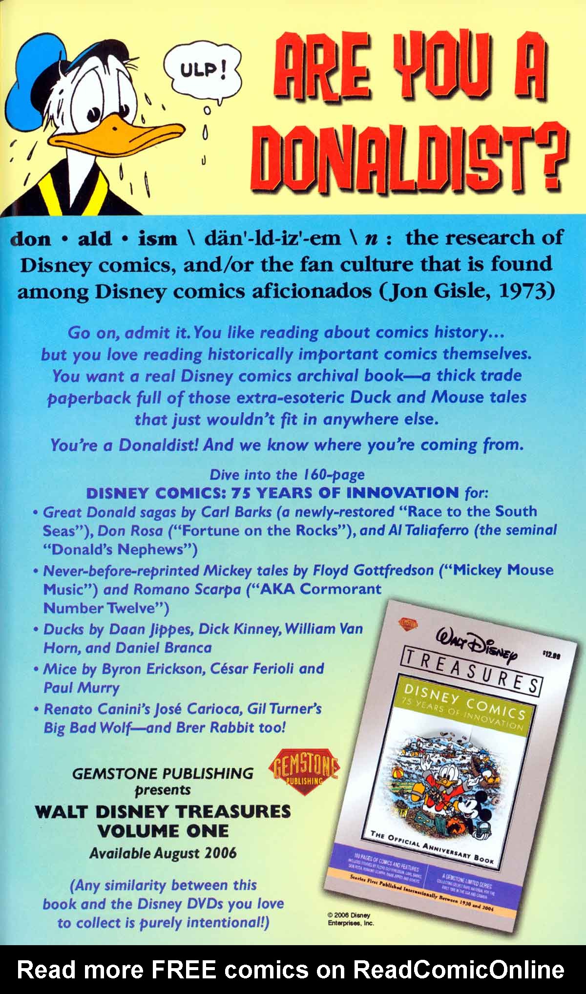 Read online Walt Disney's Comics and Stories comic -  Issue #670 - 45
