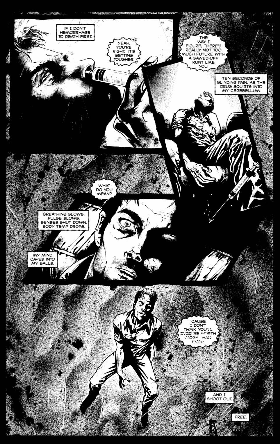 Read online My Flesh Is Cool comic -  Issue #1 - 9